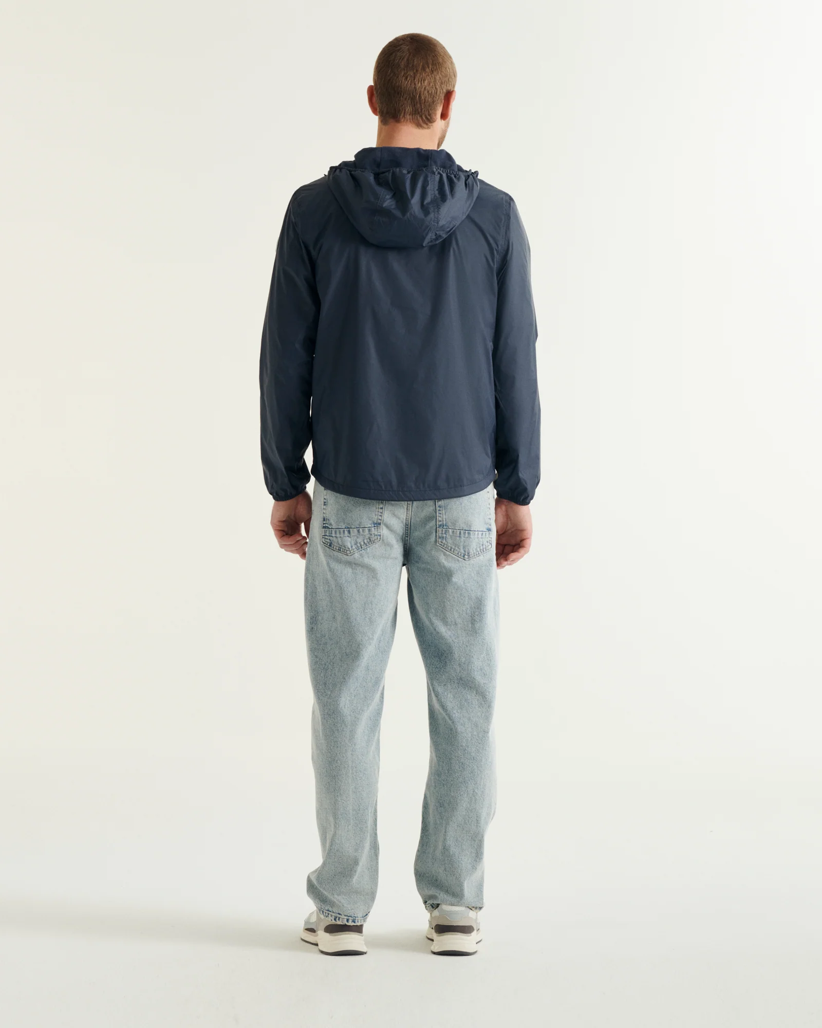 Derry Polar Black fleece-lined raincoat