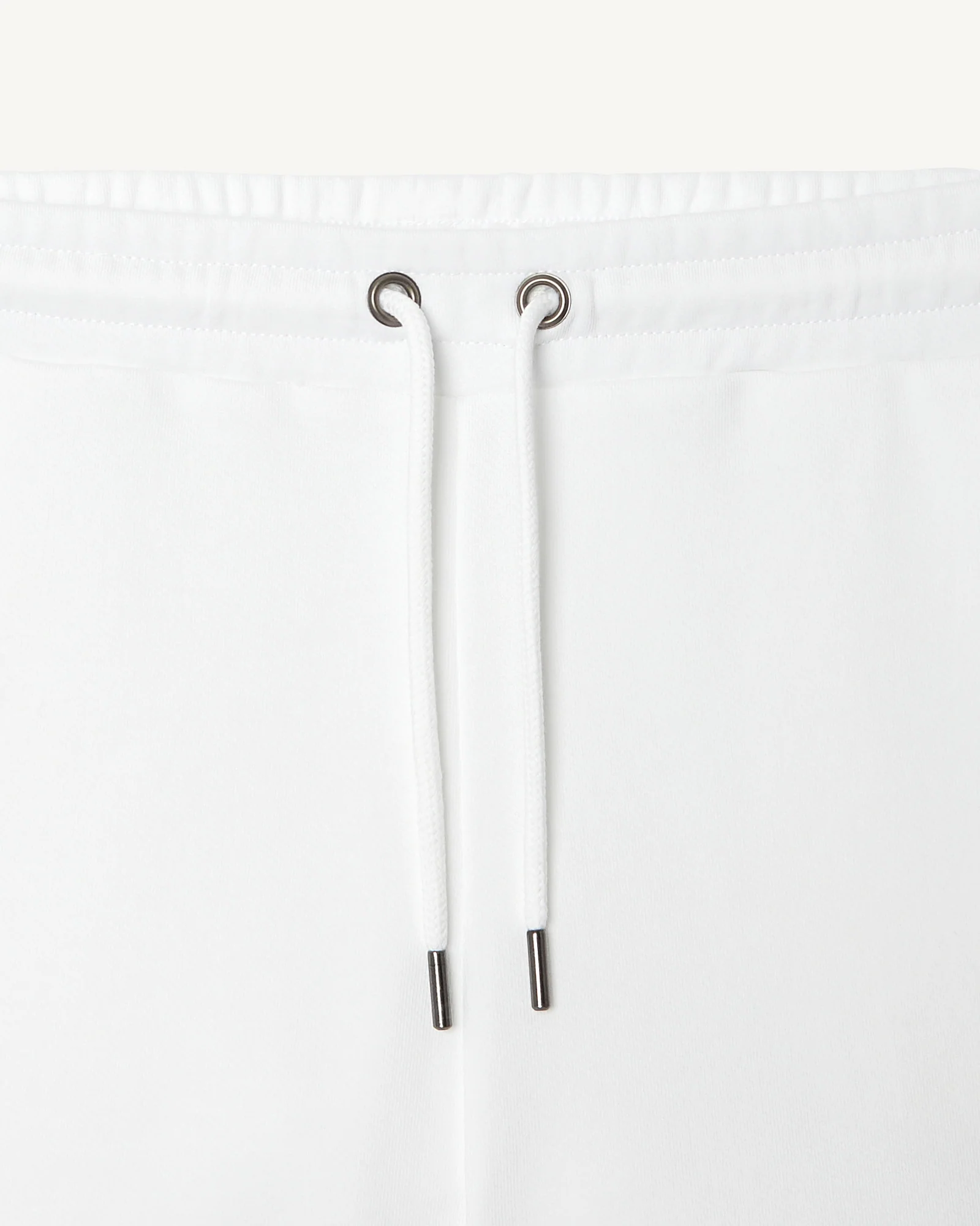 White Barcelona 2.0 shorts organic cotton