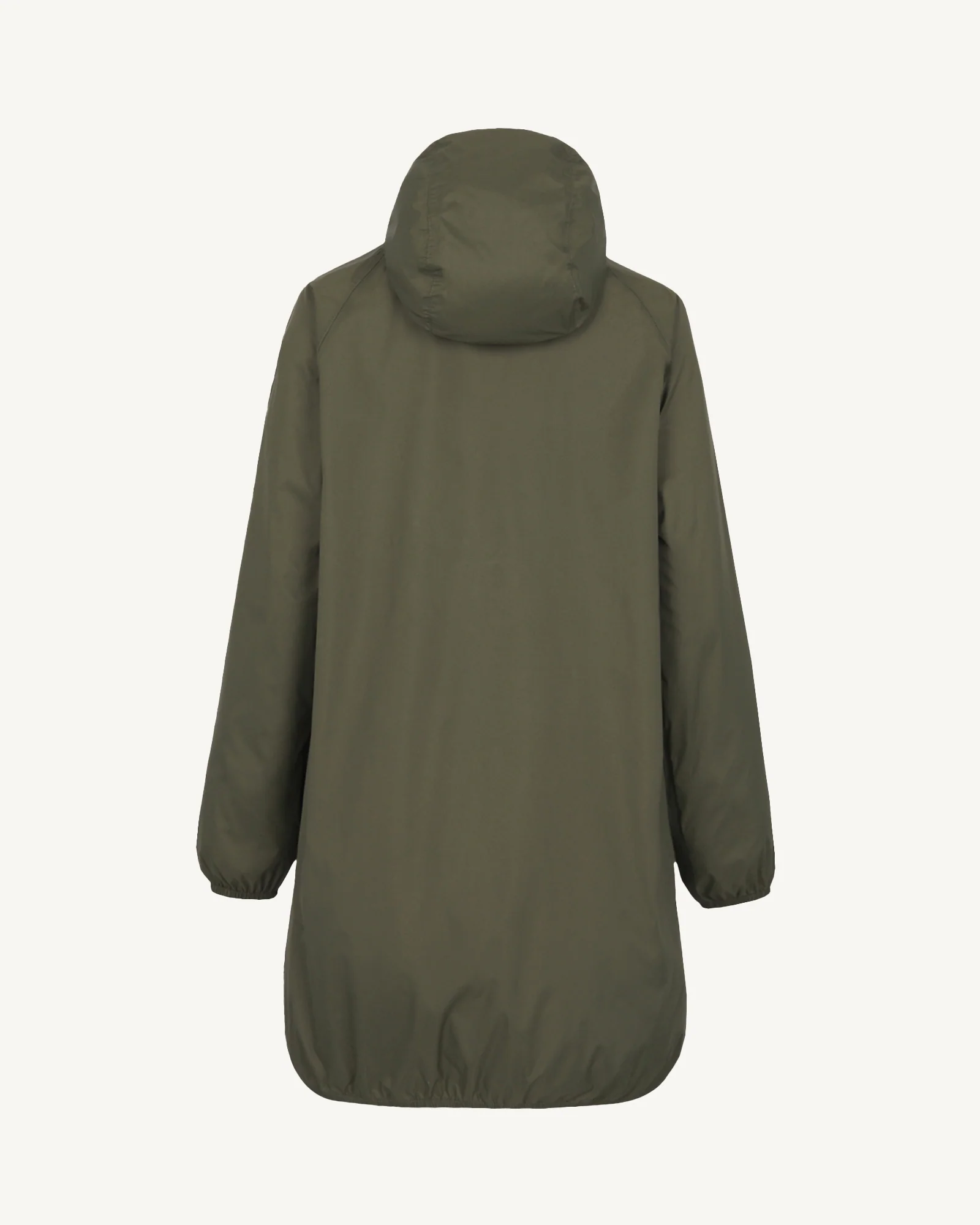 Army Glendale long hooded raincoat