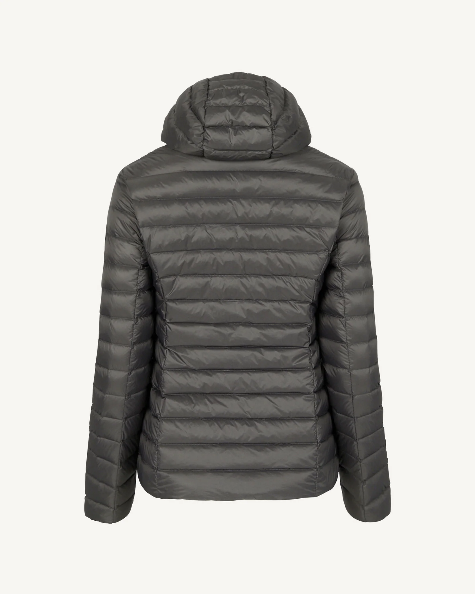 Lightweight hooded Army Cloe down jacket