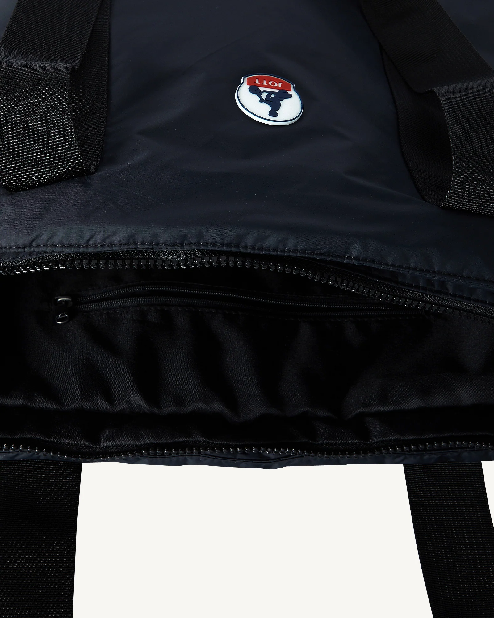 Waterproof tote bag Celadon green Luma