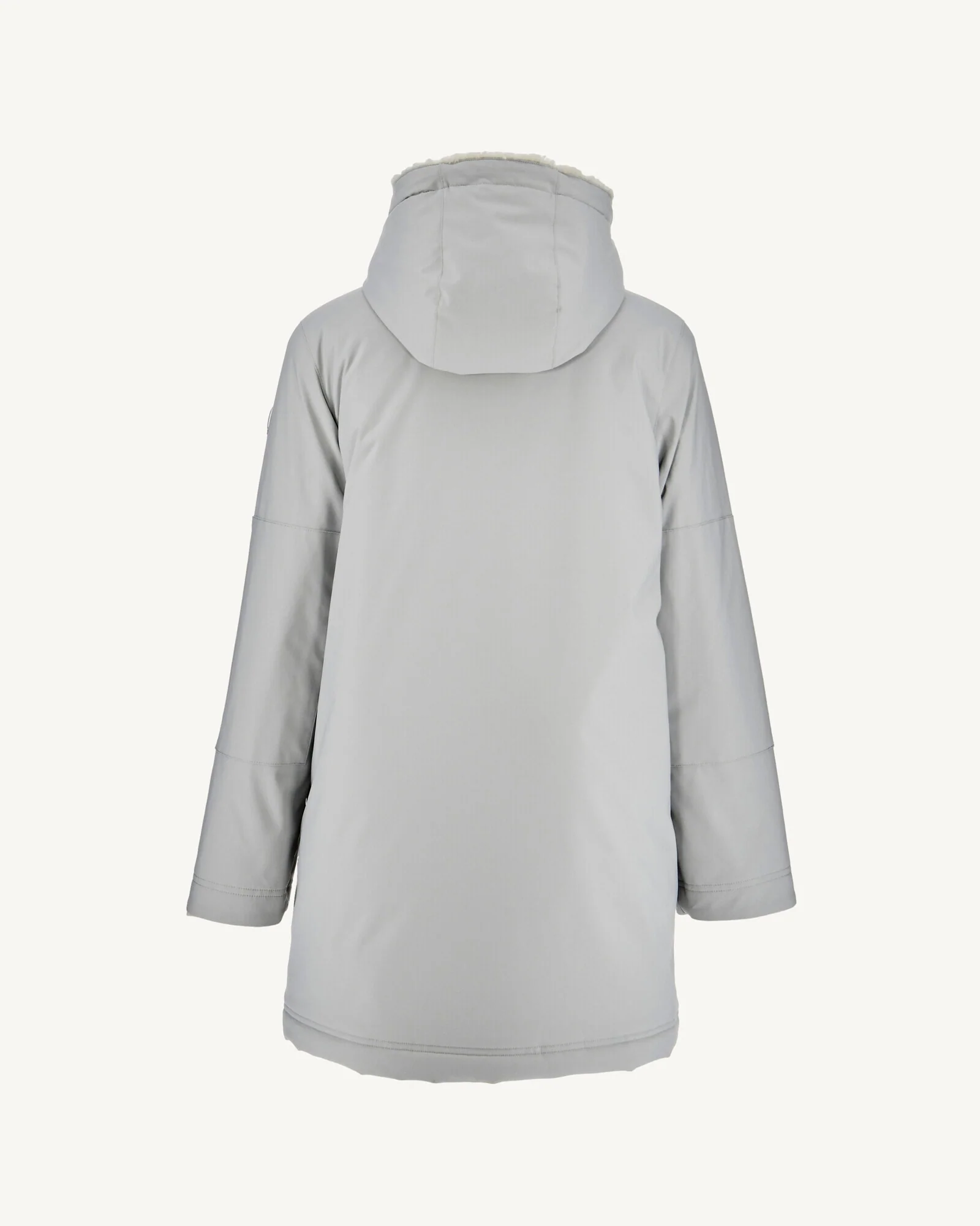 Taiga Steel Grey Cold Weather Hooded Parka