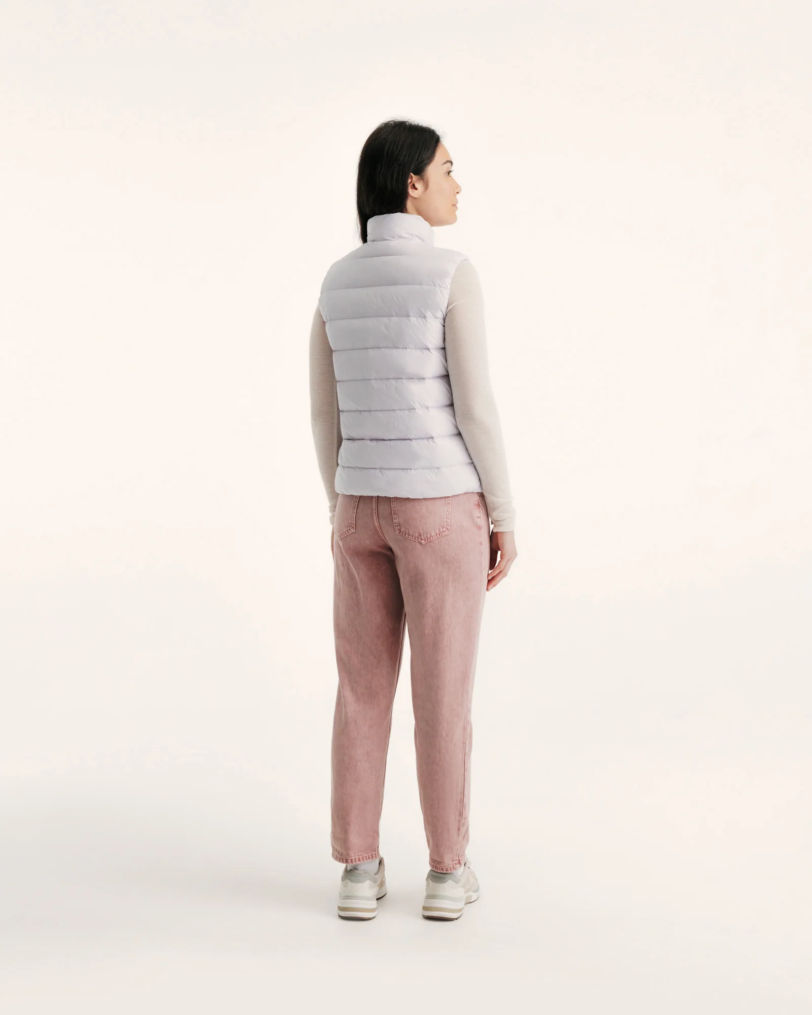 Down jacket light sleeveless Honey Valentine