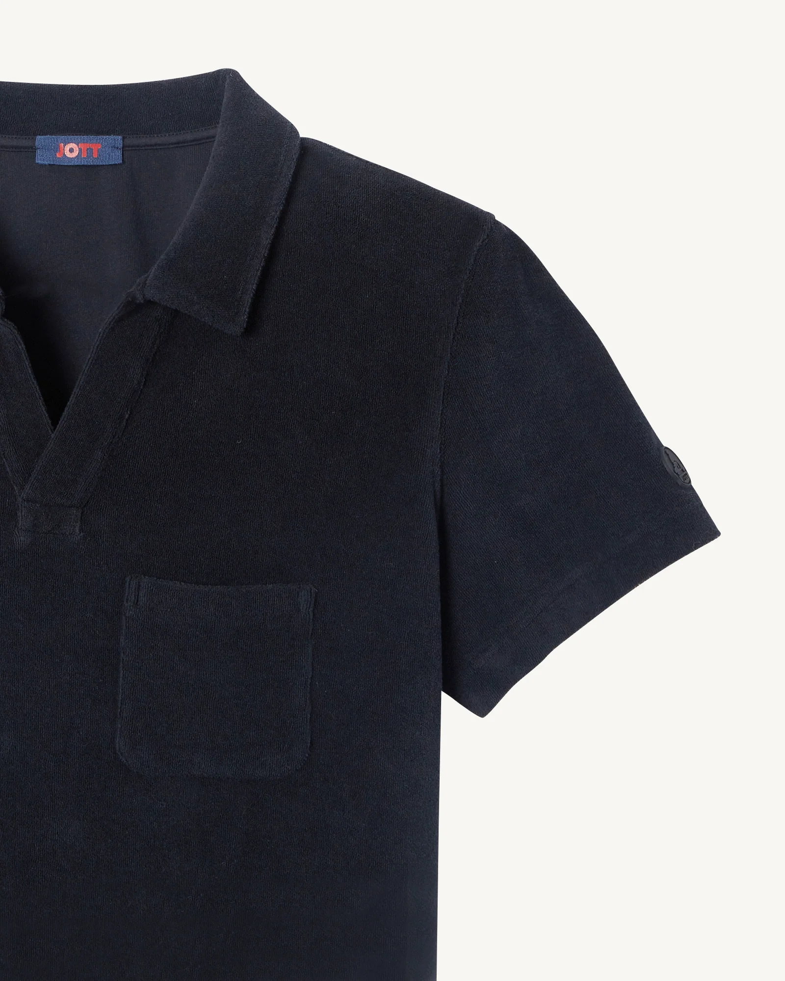 Neil 2.0 Clay terry polo shirt