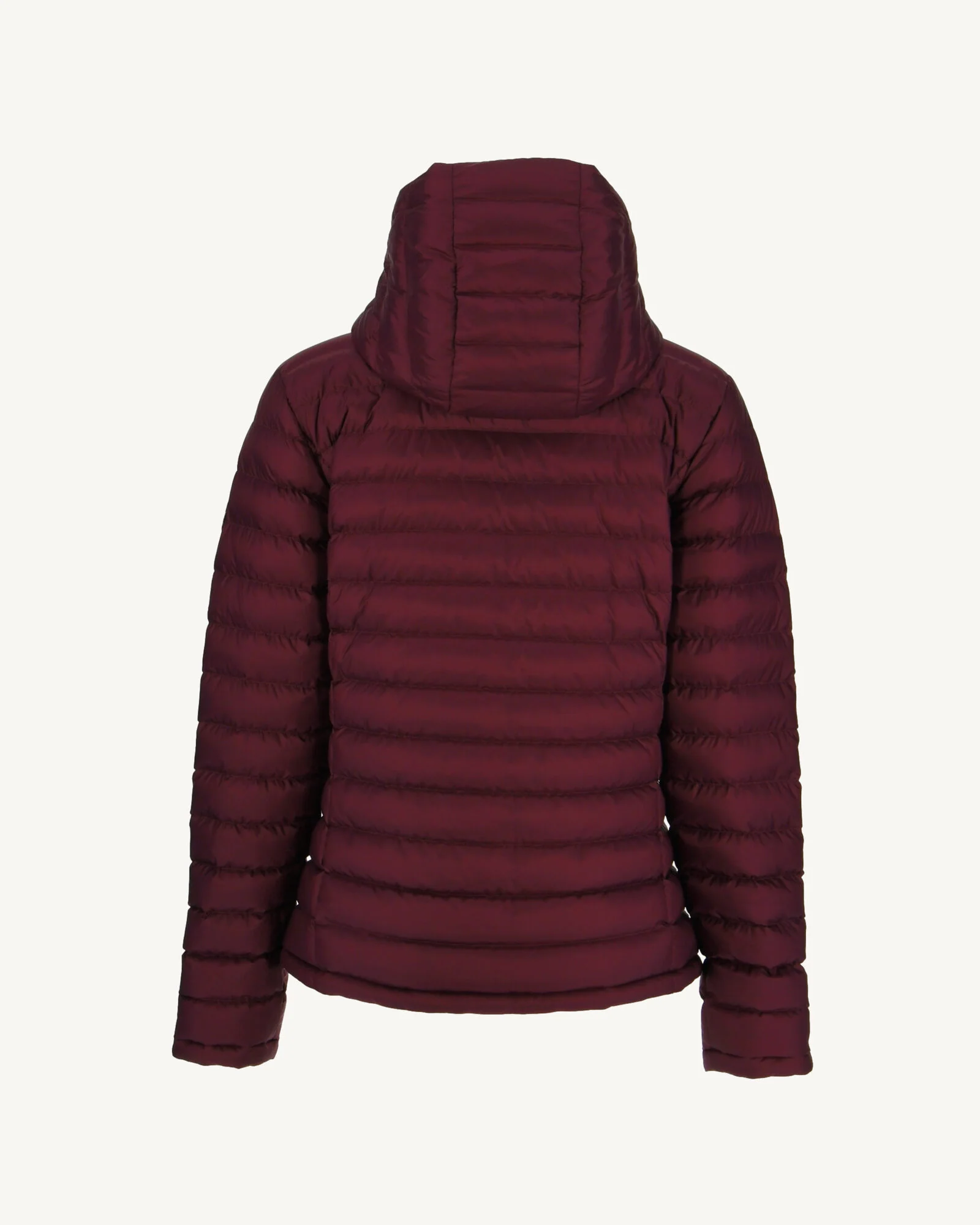 Reversible down jacket Pale pink/Aubergine Vienna