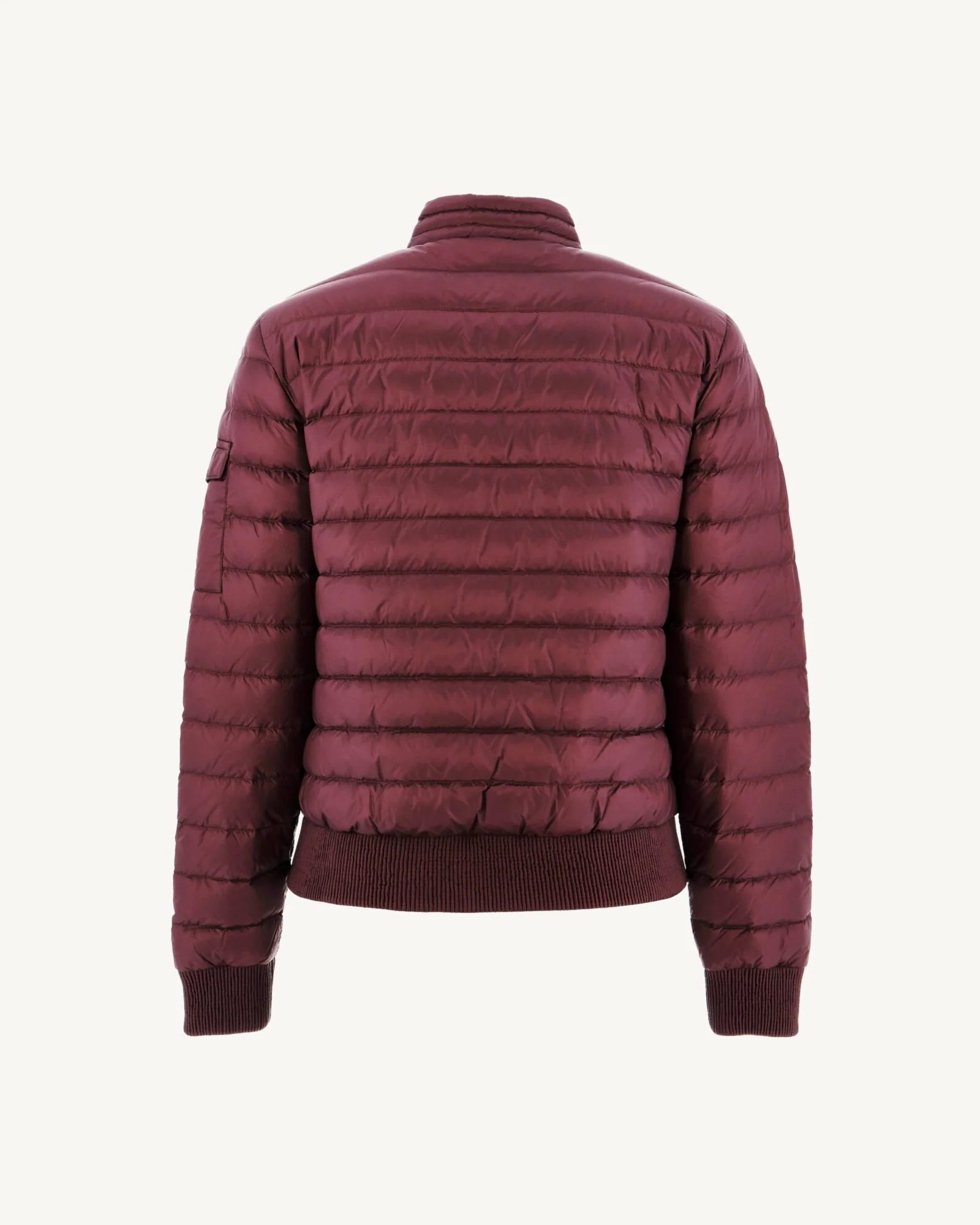 Black Emmy lightweight padded jacket