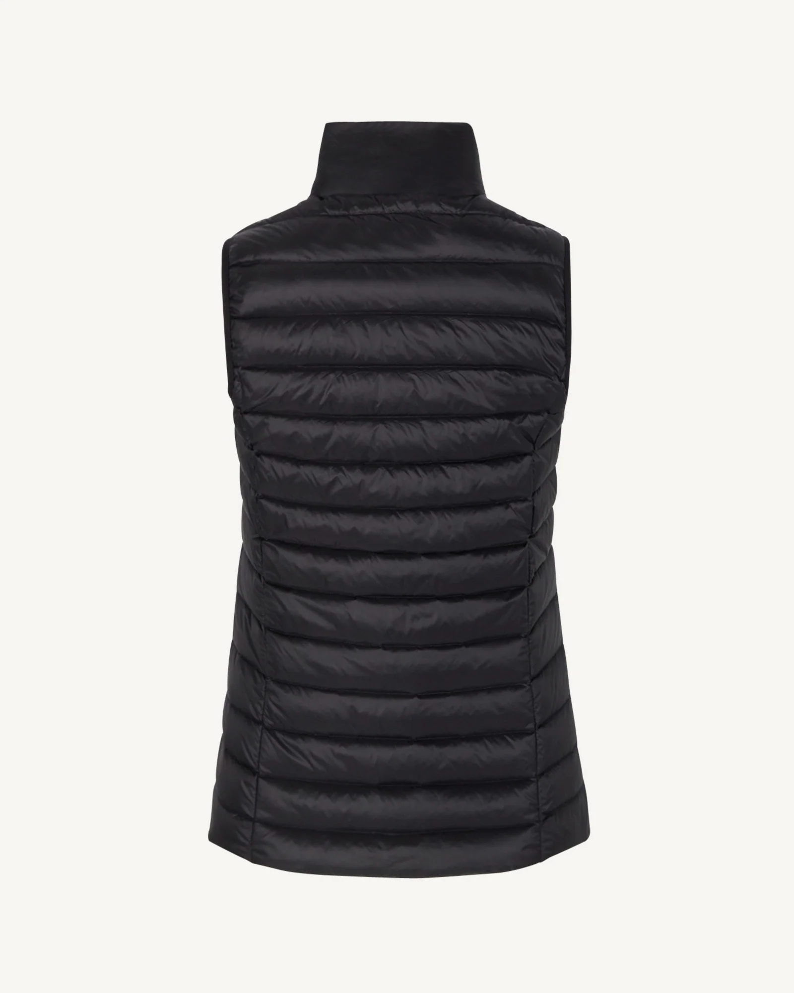 Light Sleeveless down jacket Anthracite Seda