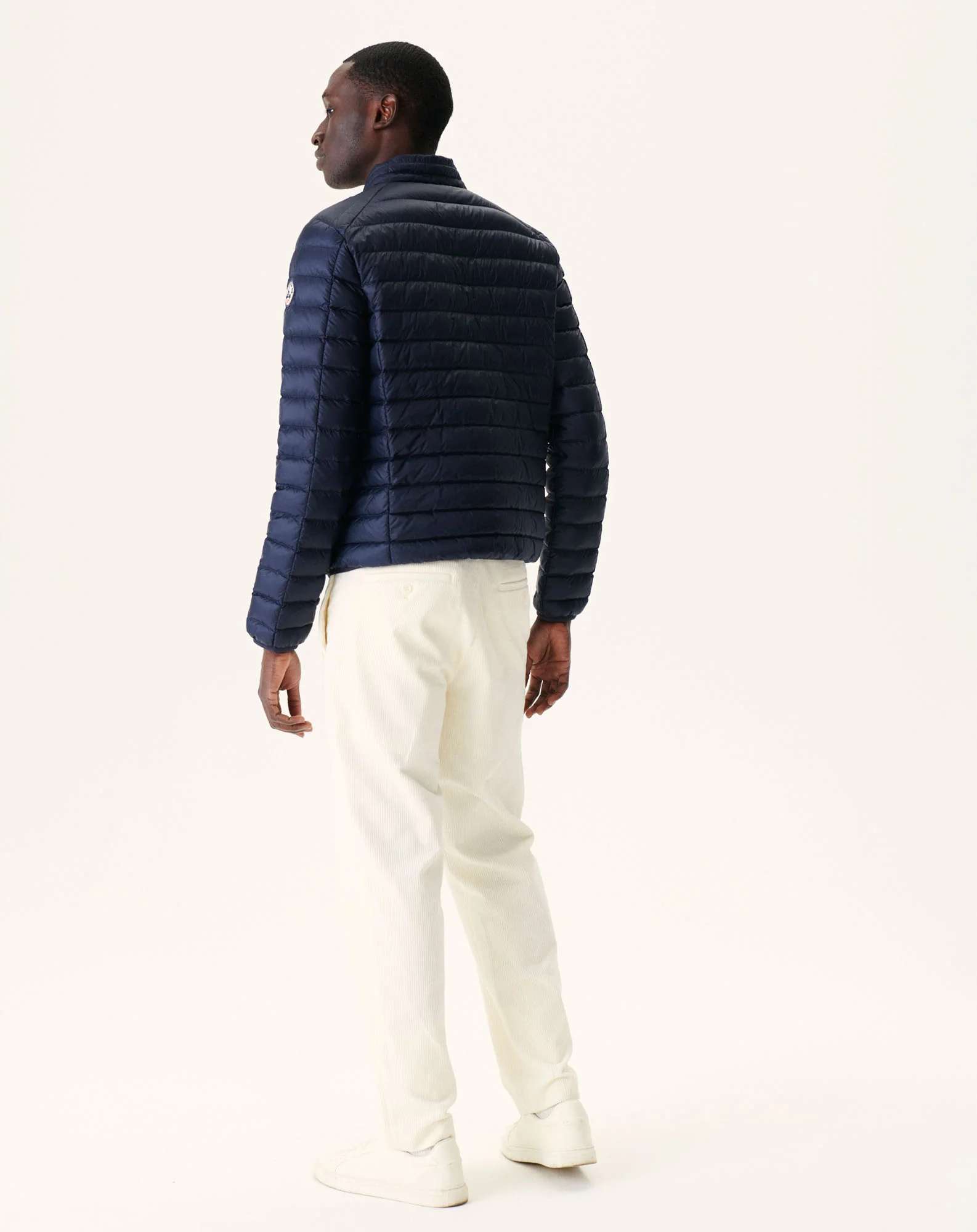 Light Taupe Mat down jacket