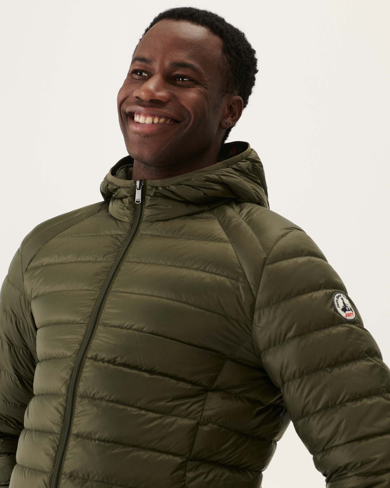 Army Nico lightweight hooded down jacket