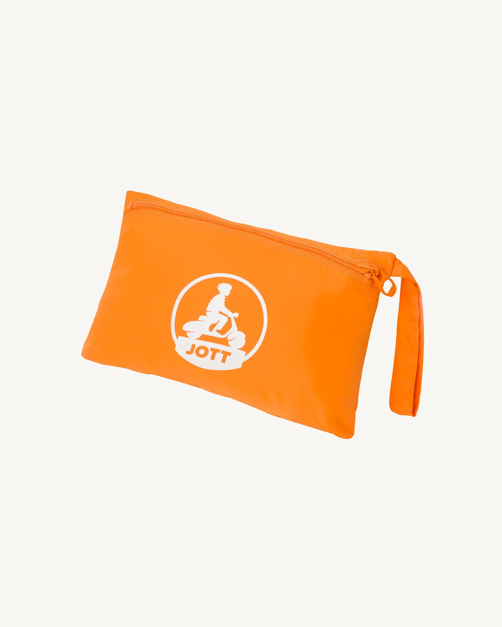 Oban Marine packable long hooded raincoat