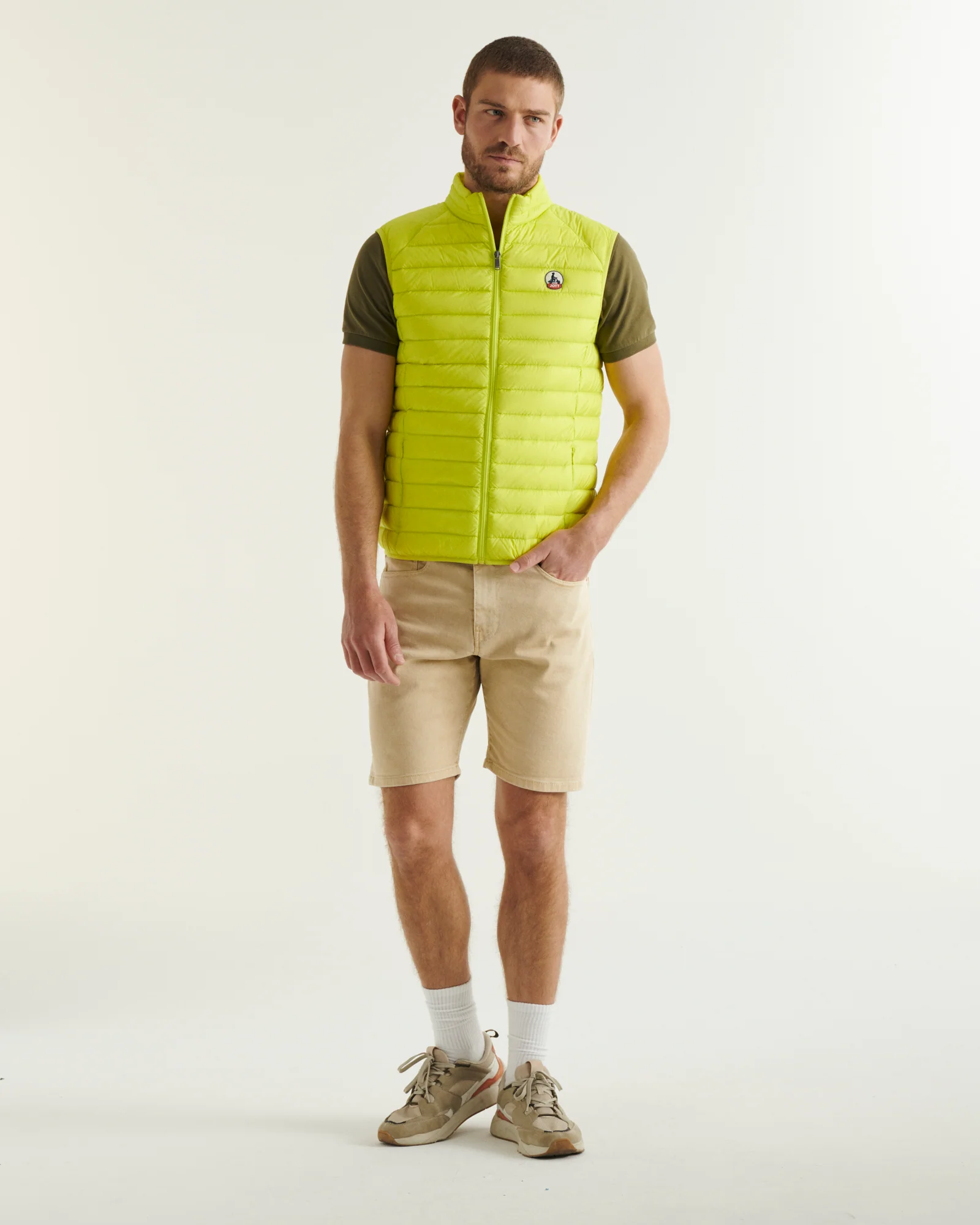 Down jacket sleeveless Celestial Blue Tom