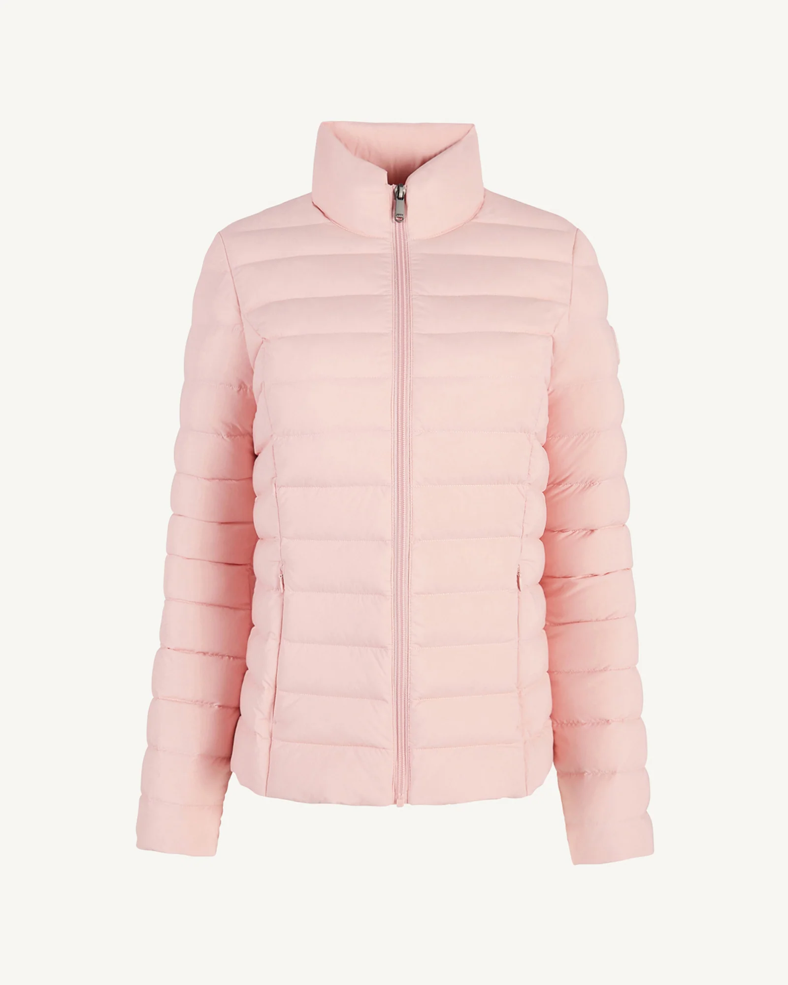 Down jacket stretch light Peach pink Maia