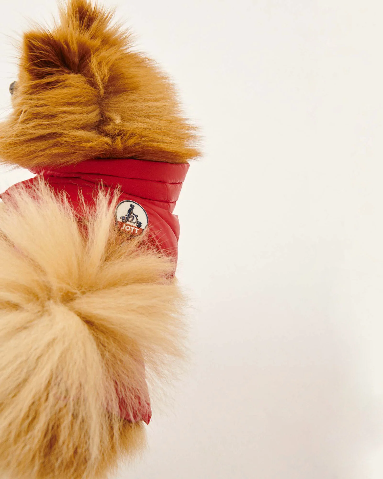 Down jacket for dogs Red Woop