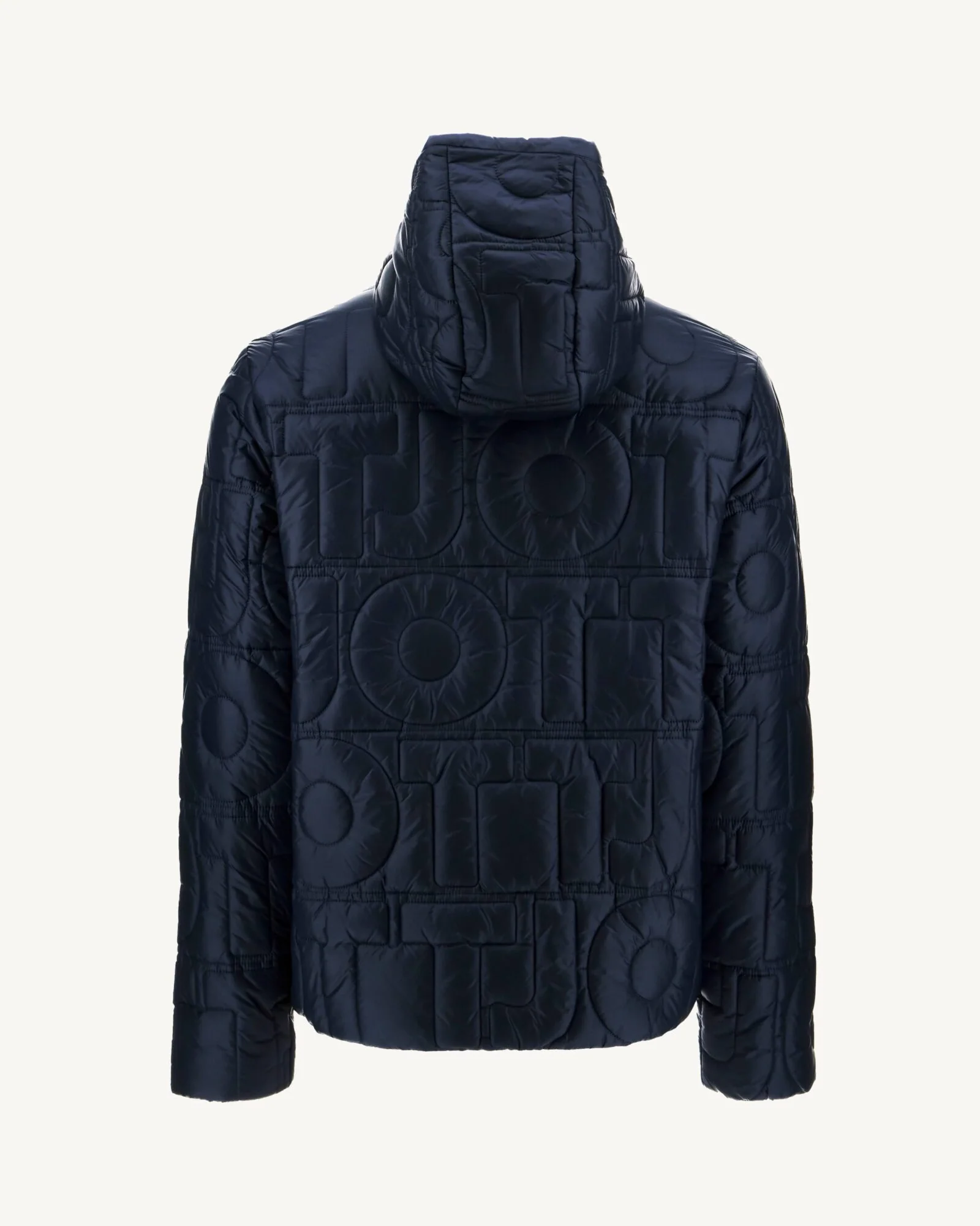 Down jacket Marine Etienne hooded logo