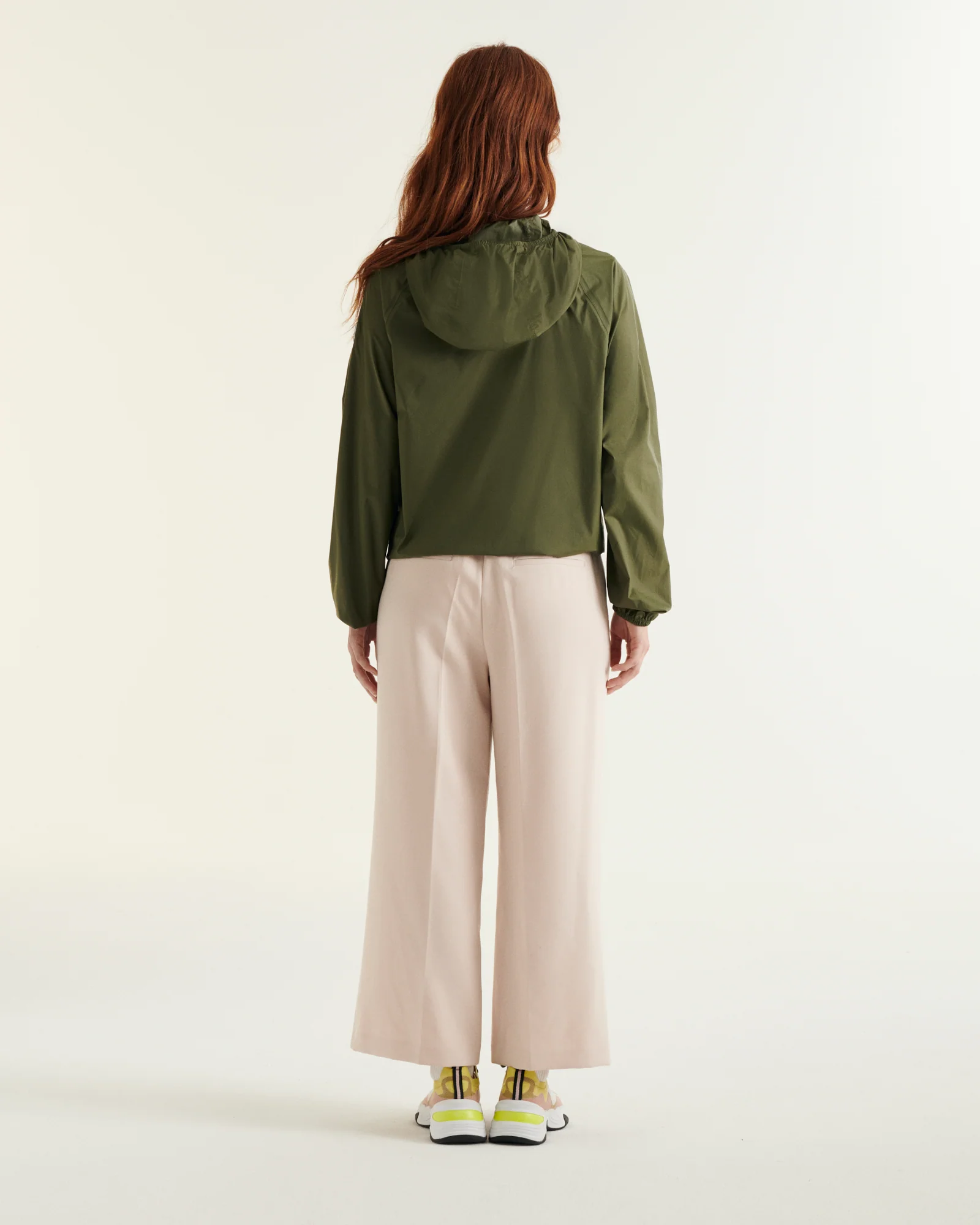 Army Feroe packable raincoat