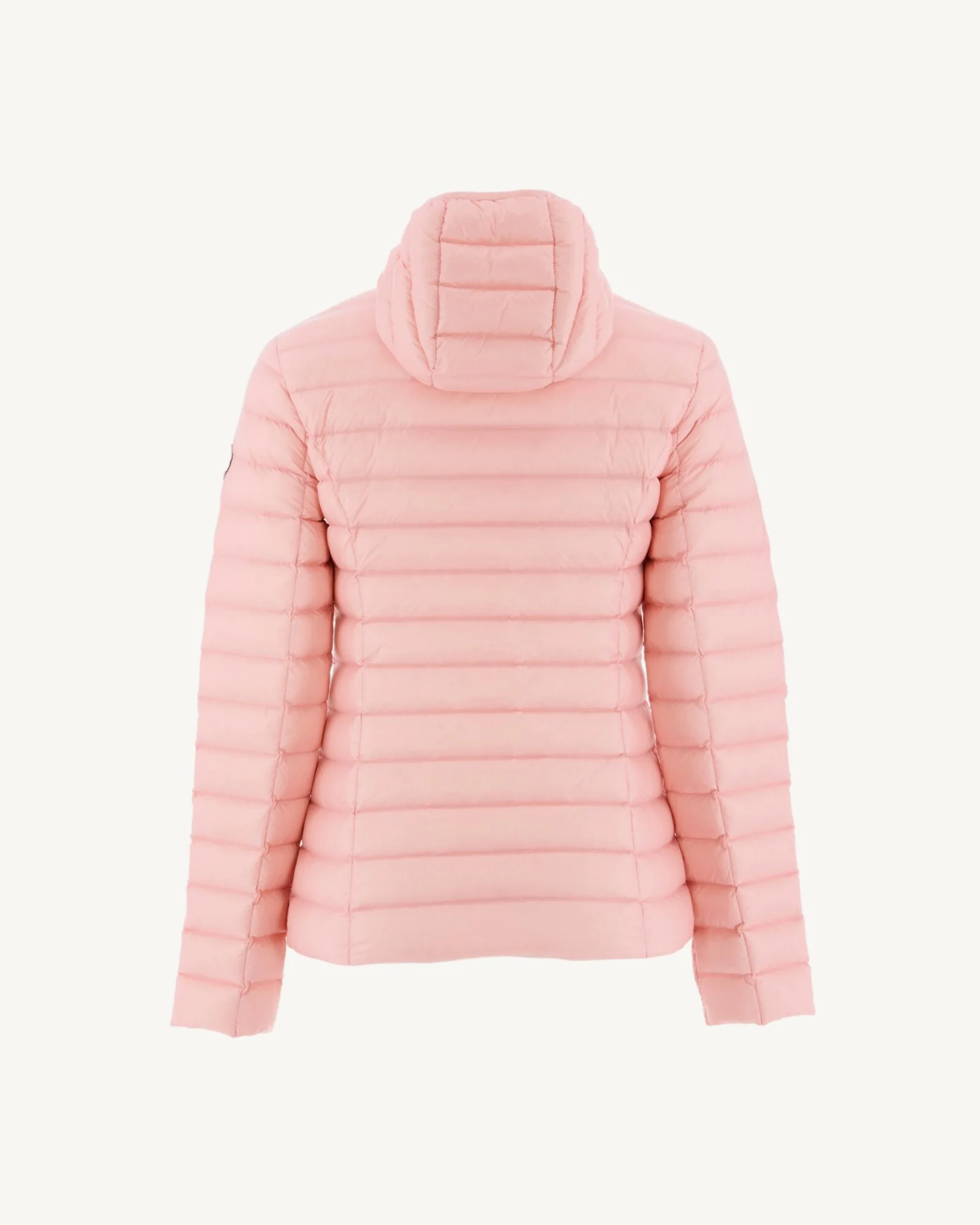 Lightweight hooded Army Cloe down jacket