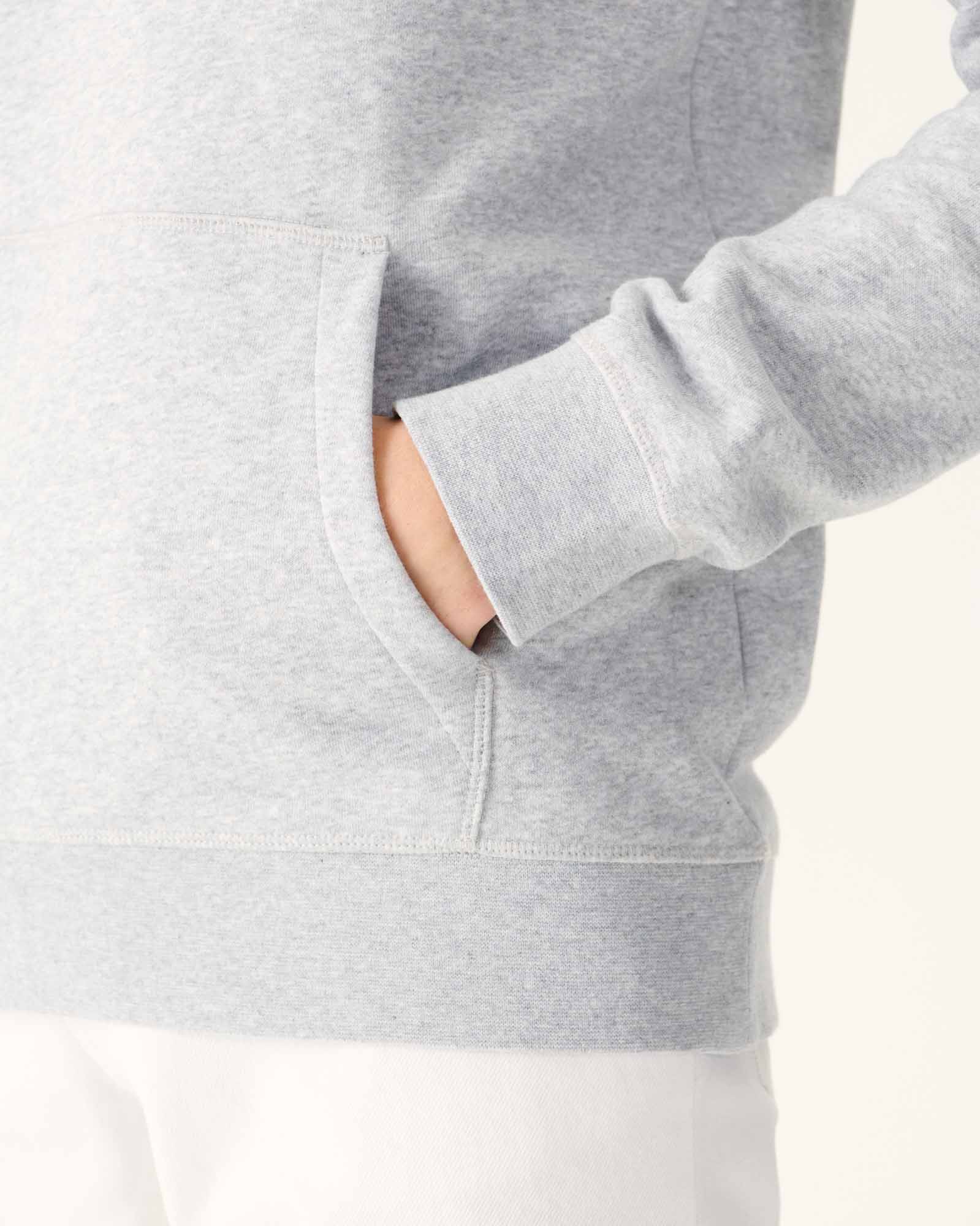 Mataro Heather Gray Men's Hoodie