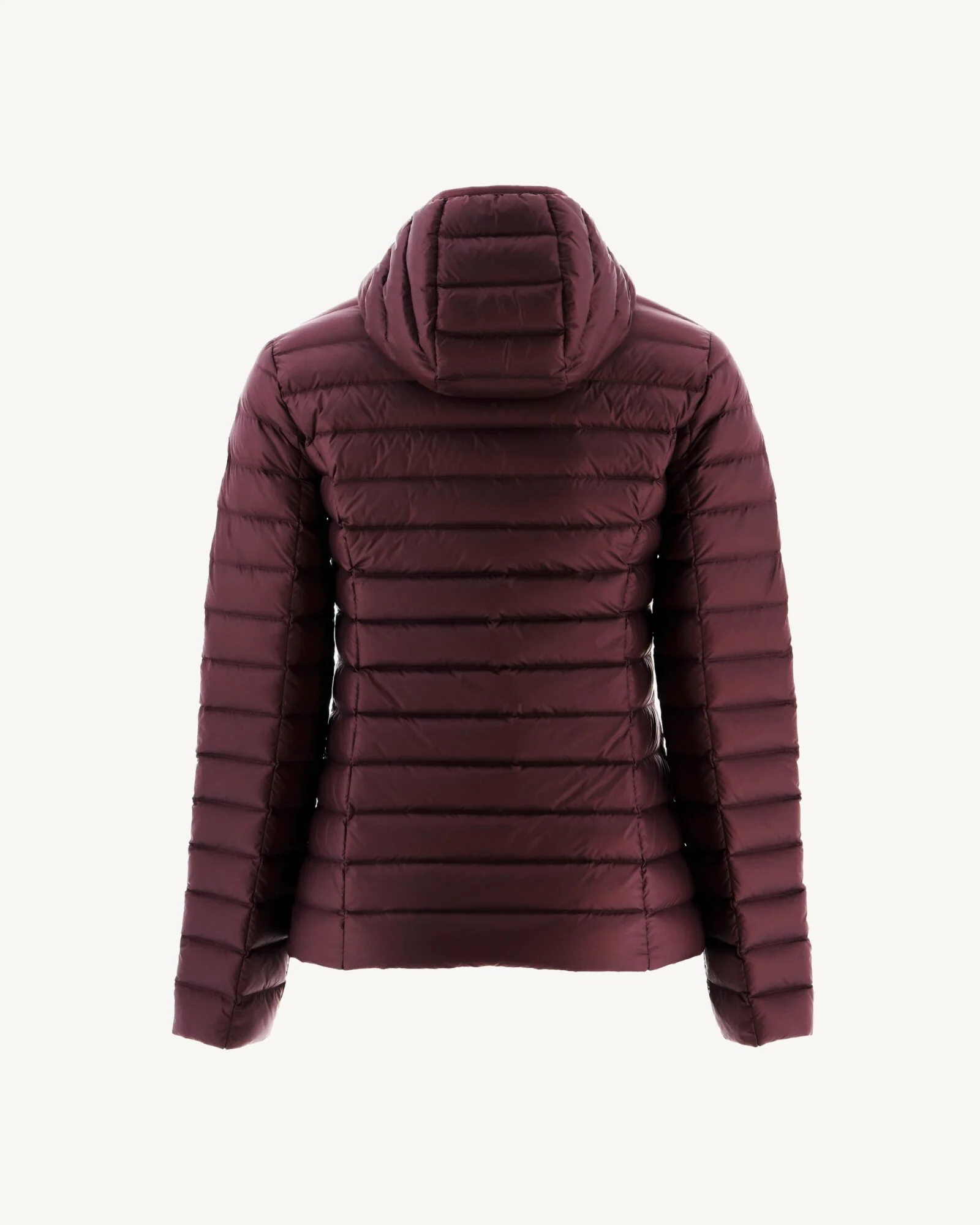 Lightweight hooded Army Cloe down jacket