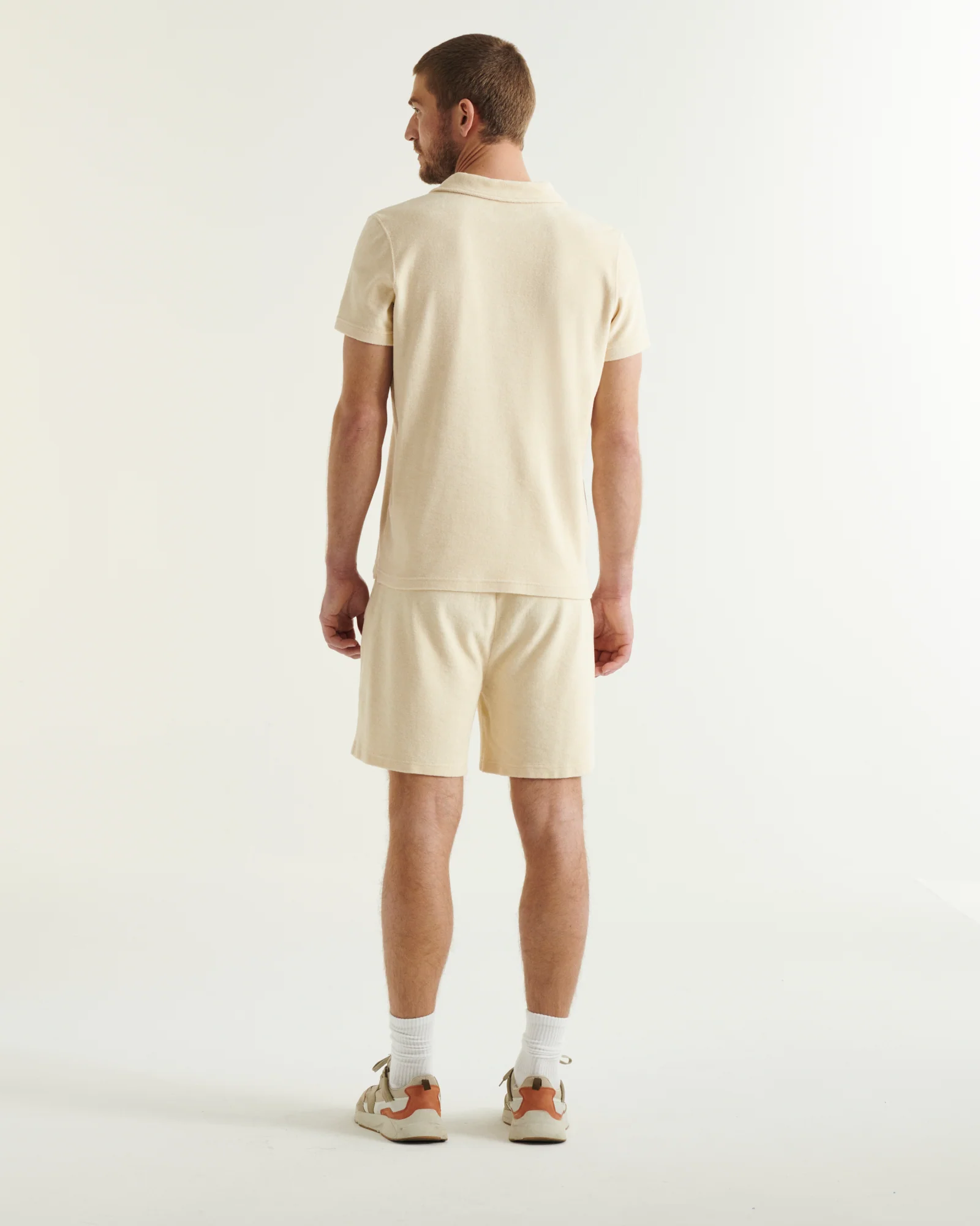 Neil 2.0 Clay terry polo shirt