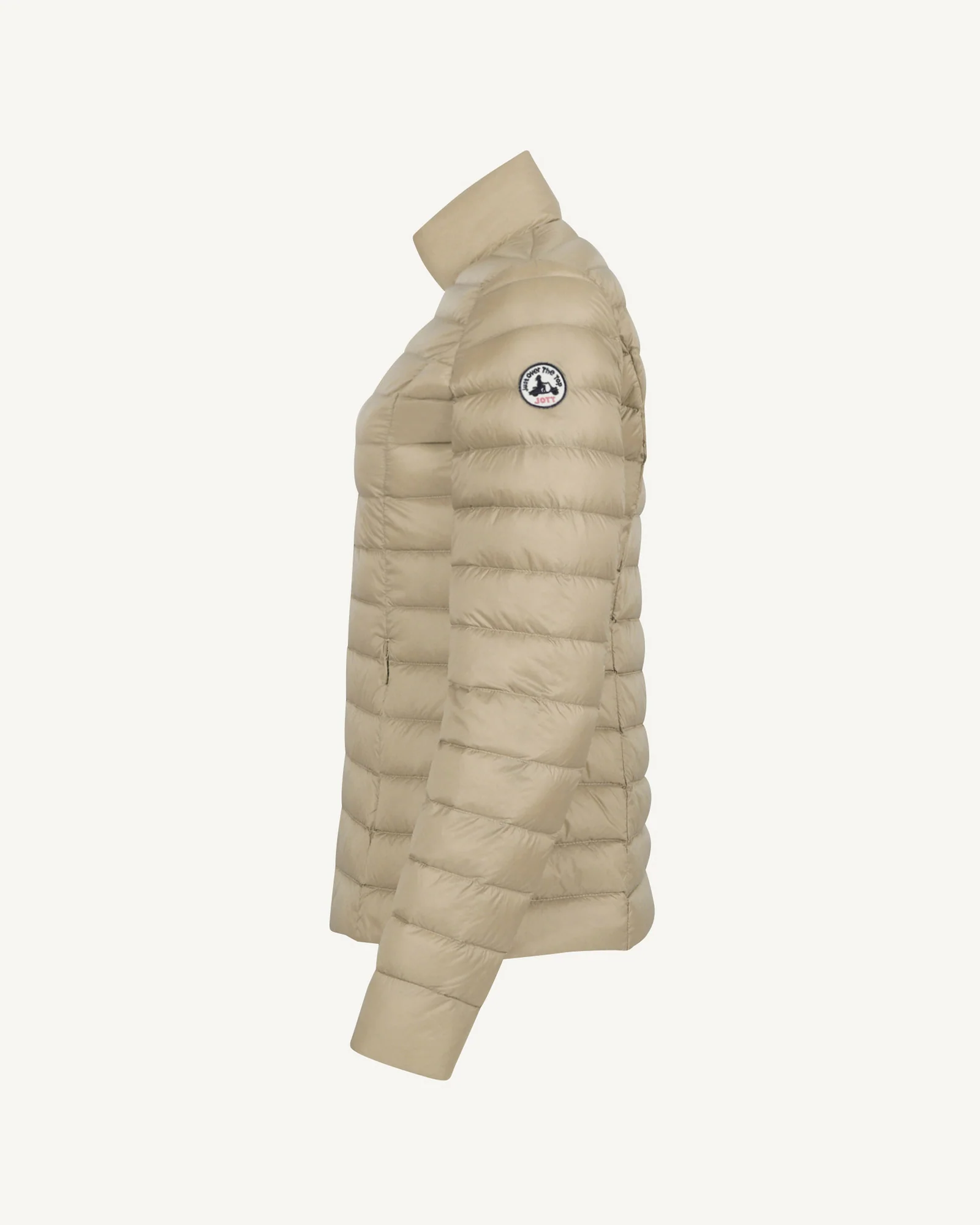 Light down jacket Beige Cha