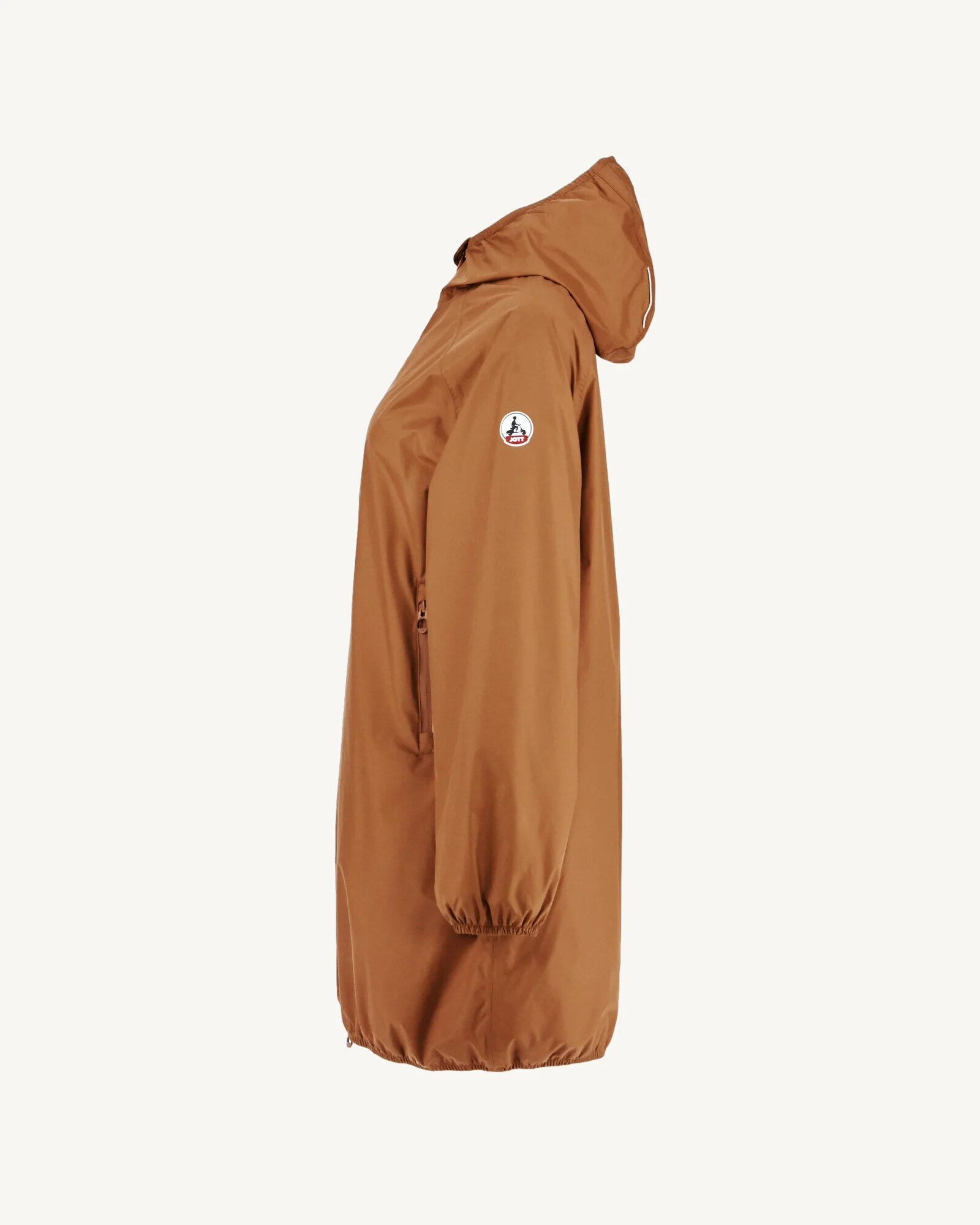 Long Hooded Jacket Marine Copenhagen