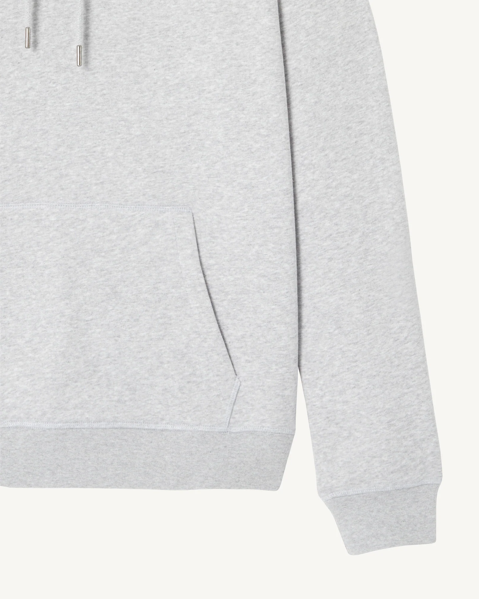 Mataro Heather Gray Men's Hoodie