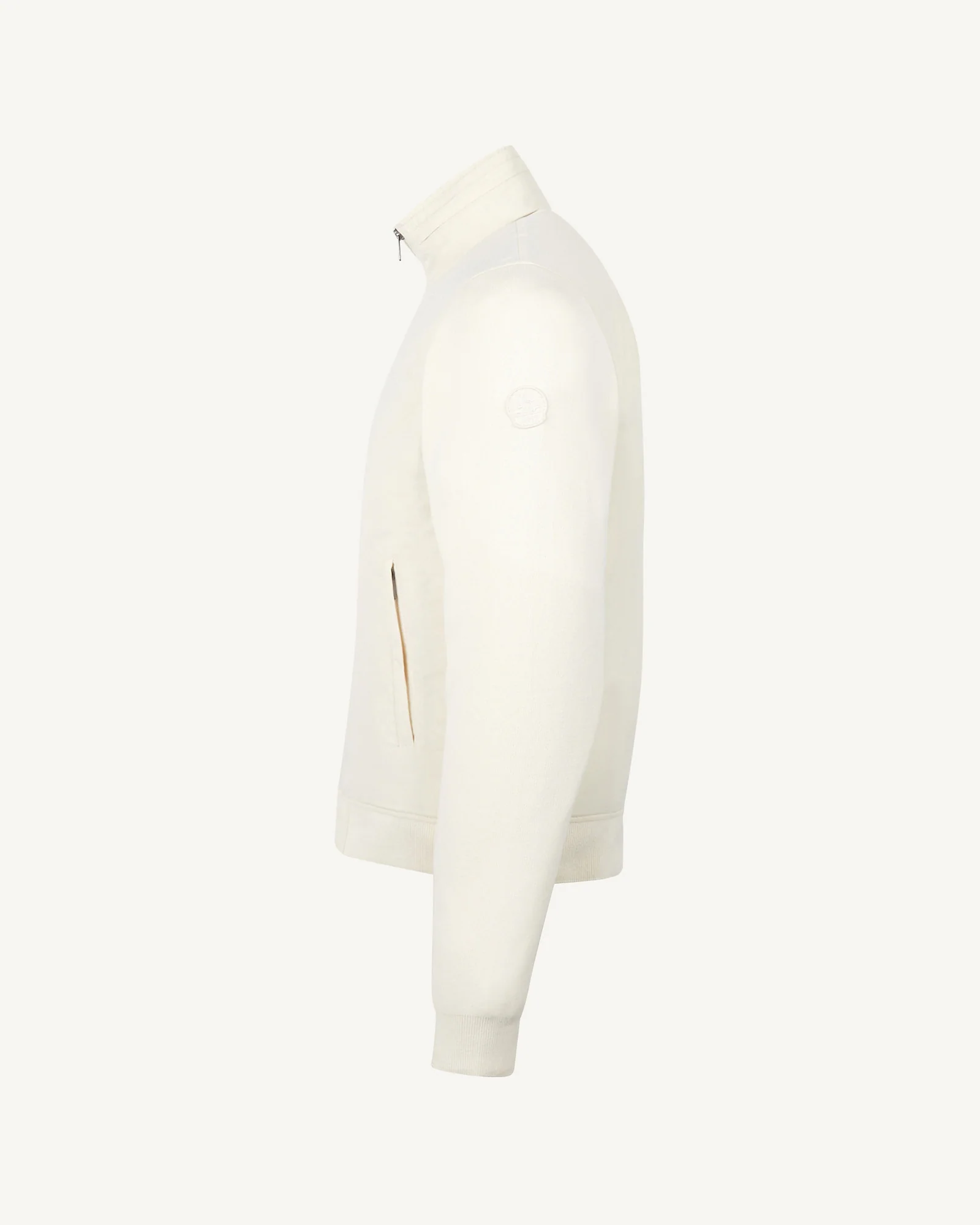 Marine Bardenas two-ply hooded jacket