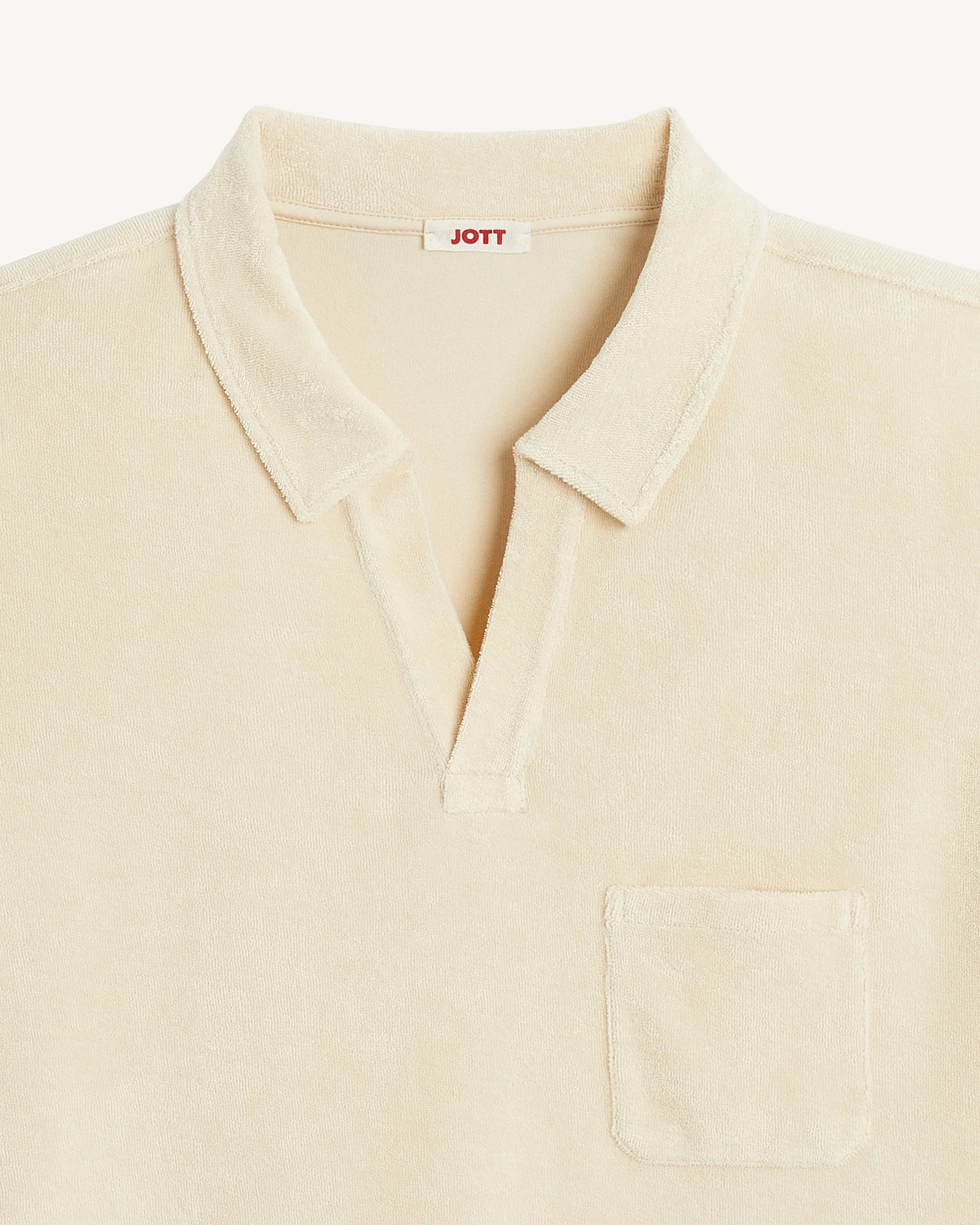 Neil 2.0 Clay terry polo shirt