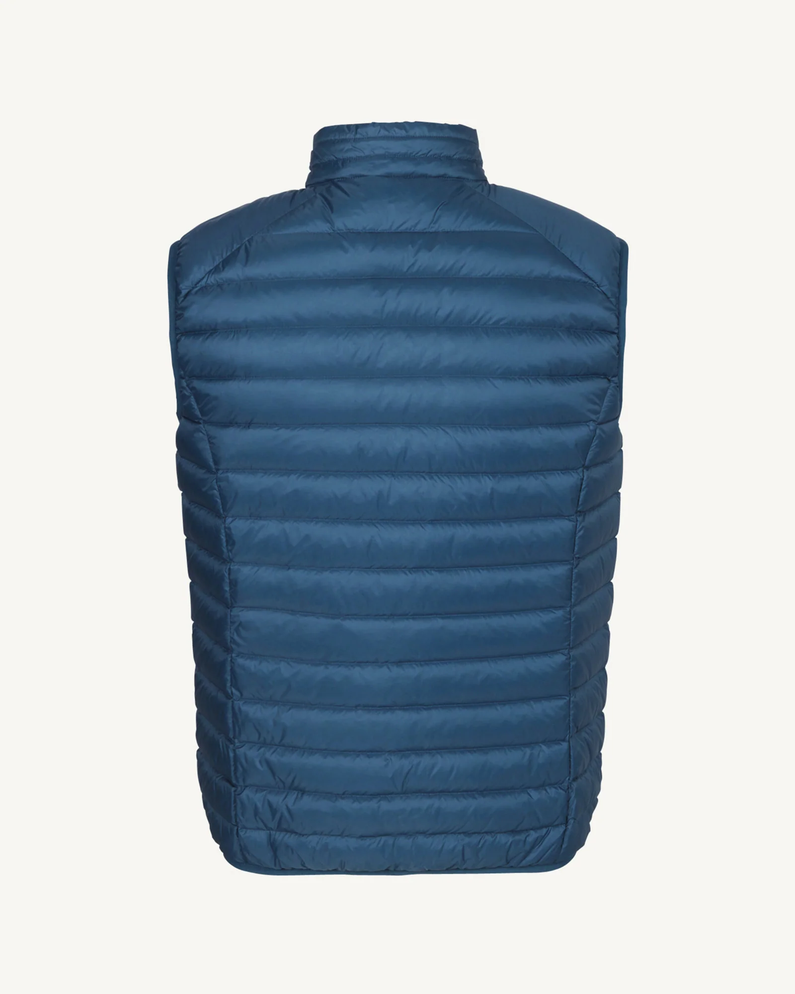 Down jacket sleeveless Celestial Blue Tom