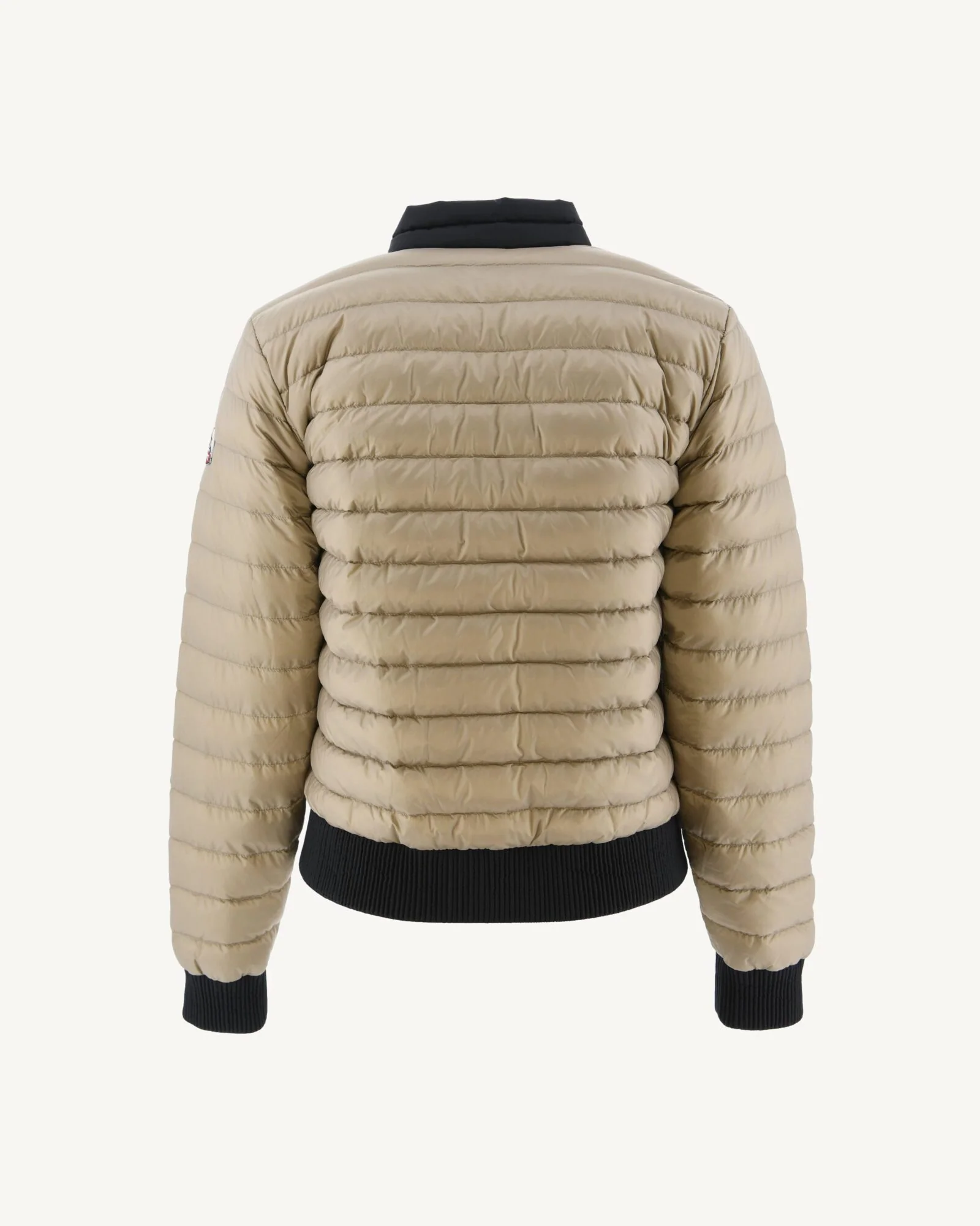 Reversible Black/Beige Hanoi Down Jacket