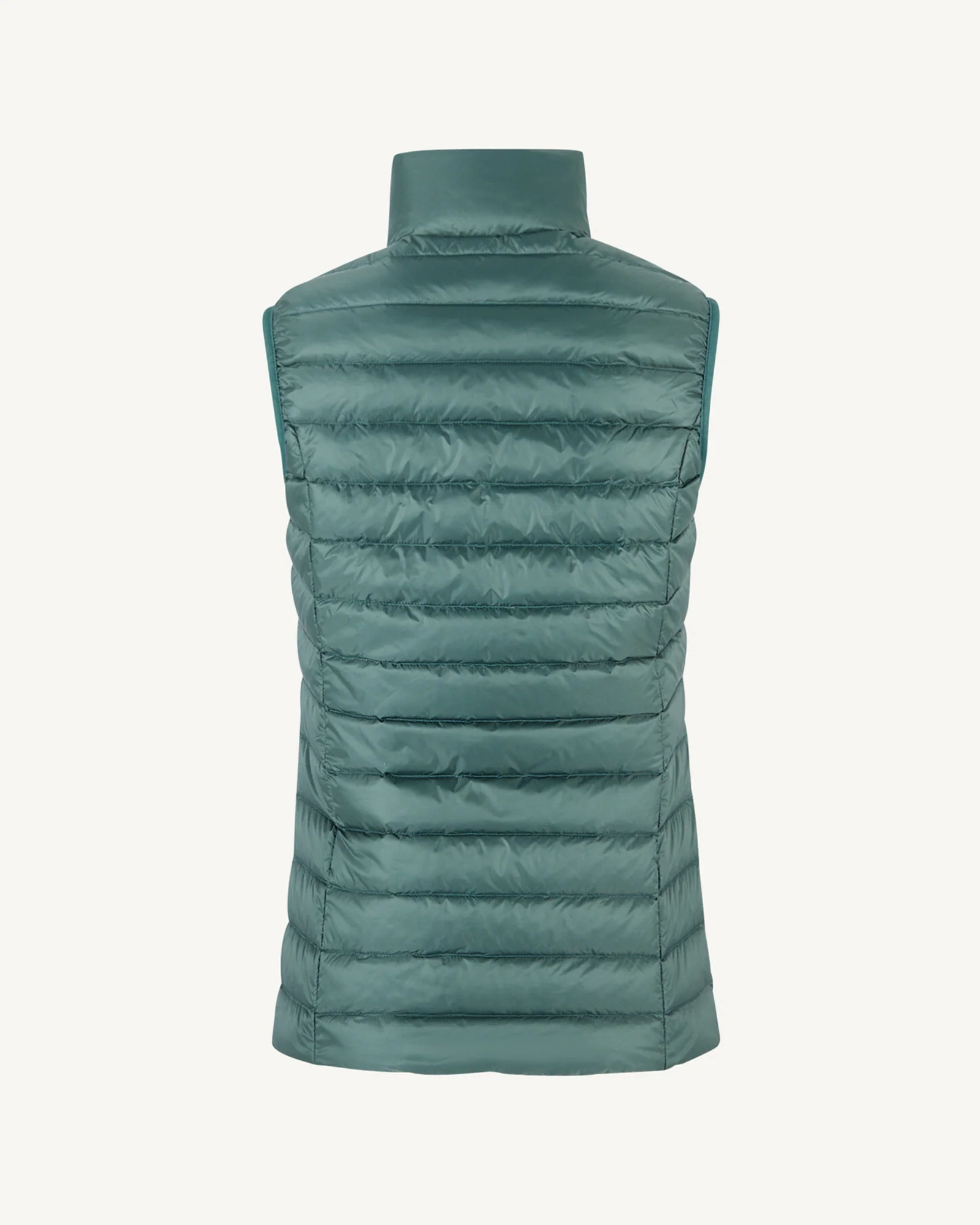 Light Sleeveless down jacket Anthracite Seda