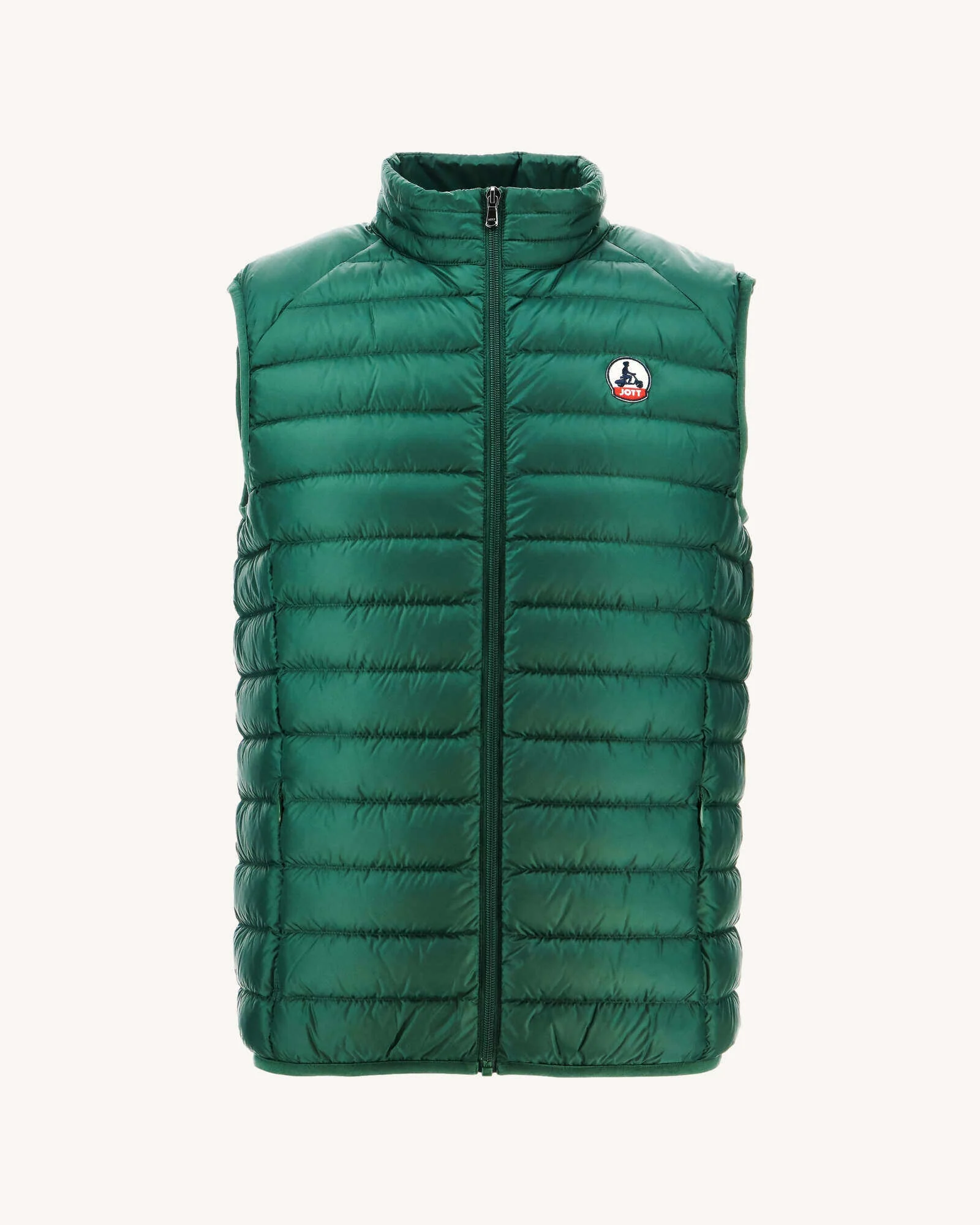 Down jacket sleeveless Celestial Blue Tom