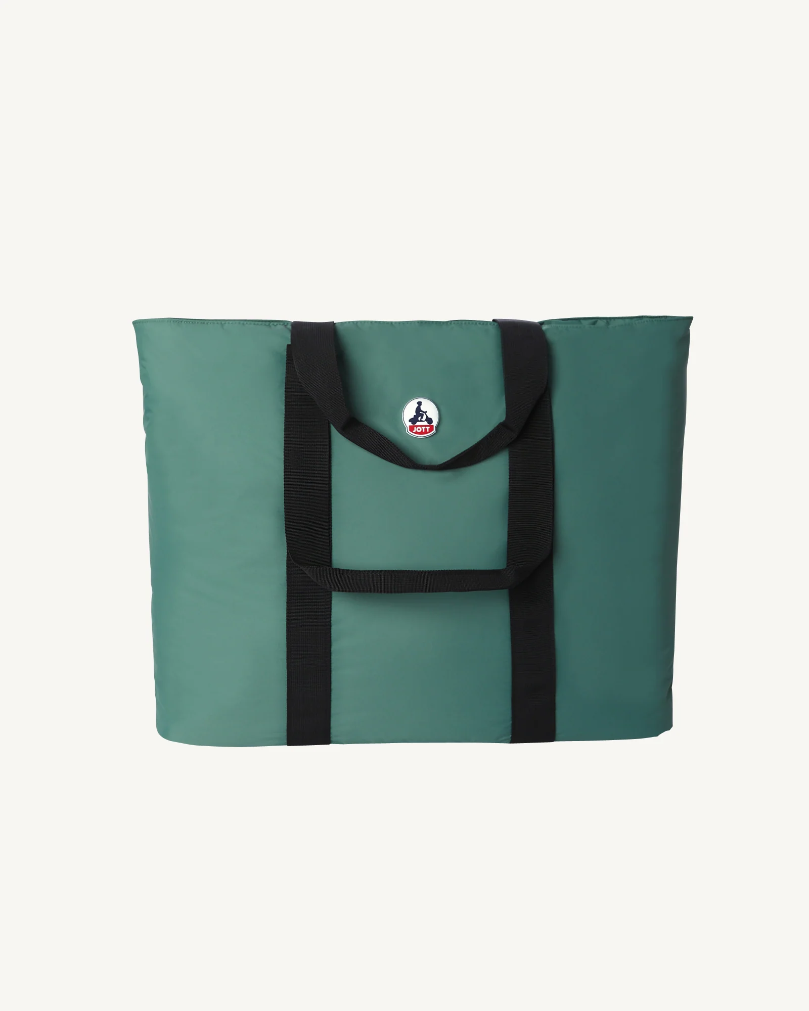 Waterproof tote bag Celadon green Luma