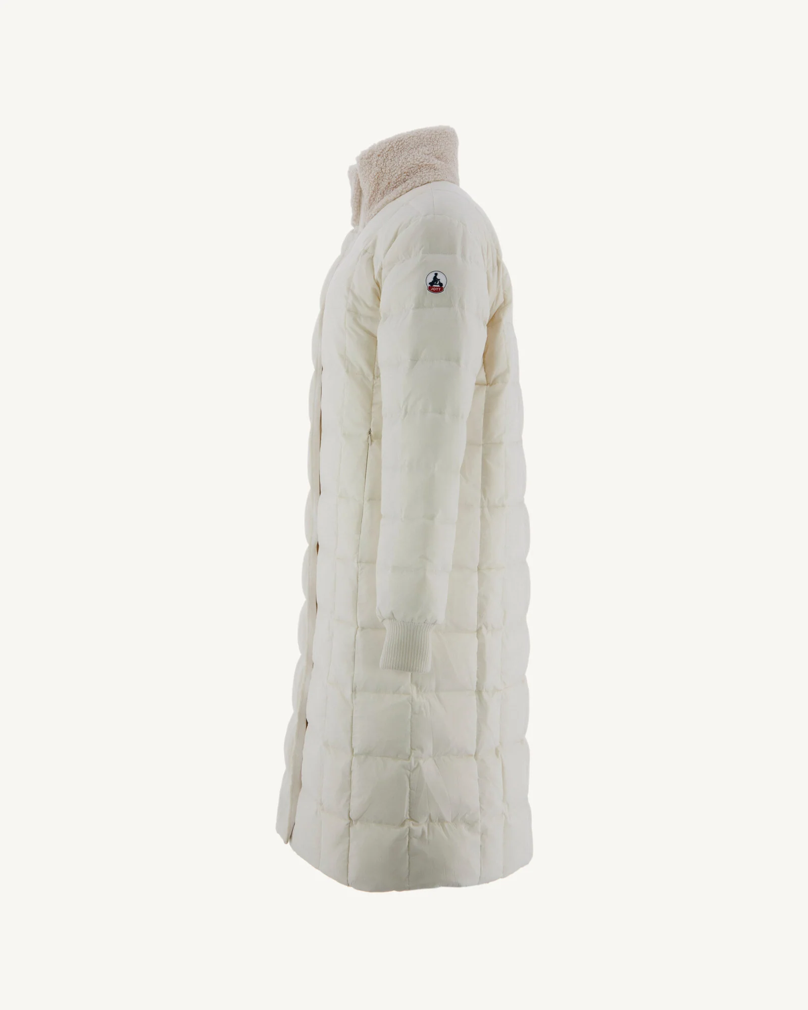 Down jacket reversible Grand Froid Ivoire Nara