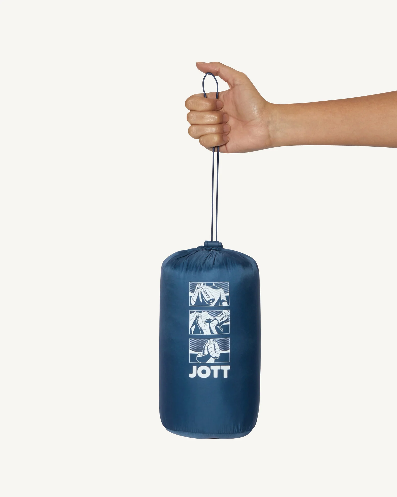 Lightweight hooded Army Cloe down jacket