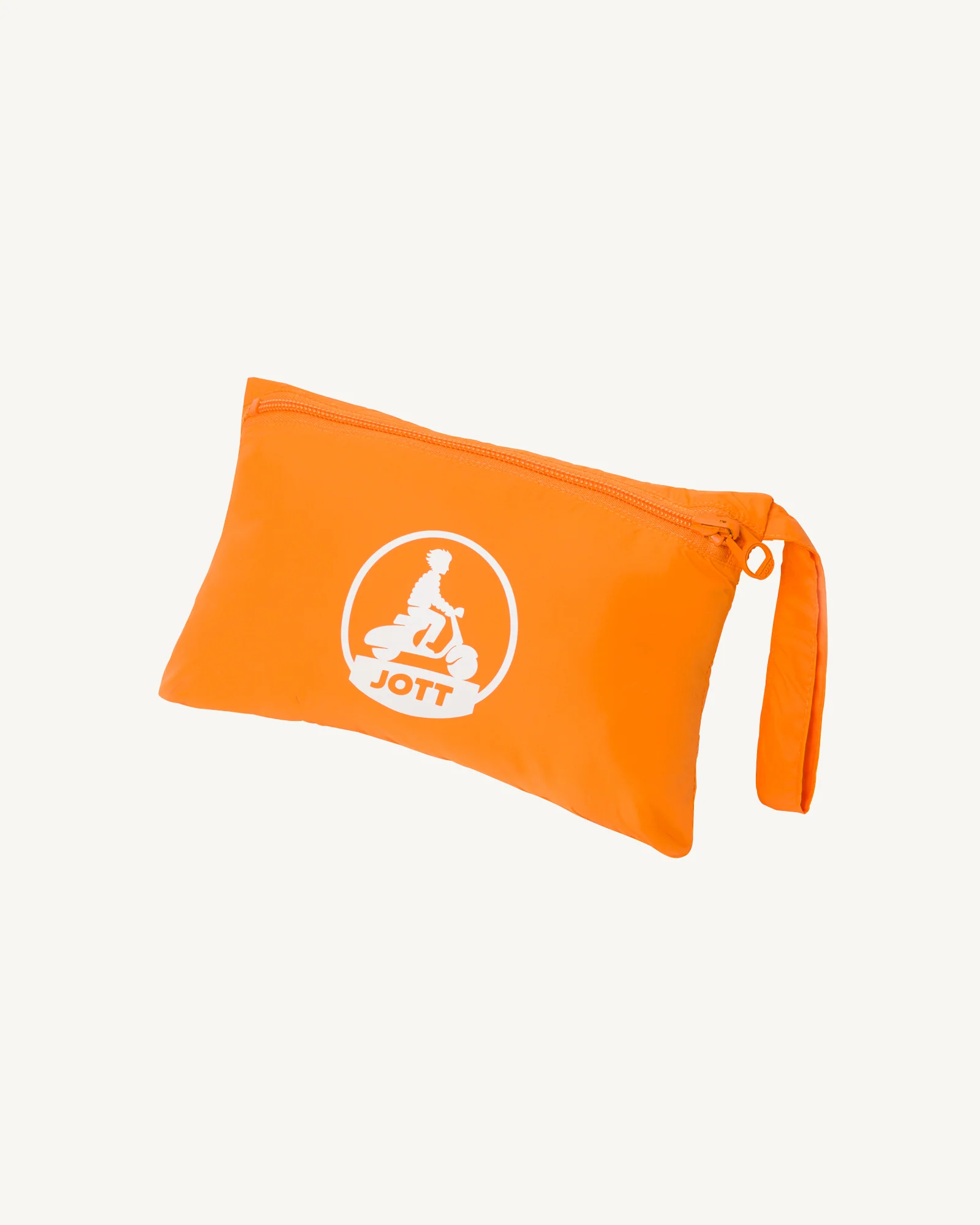 Derry Celestial Blue packable raincoat