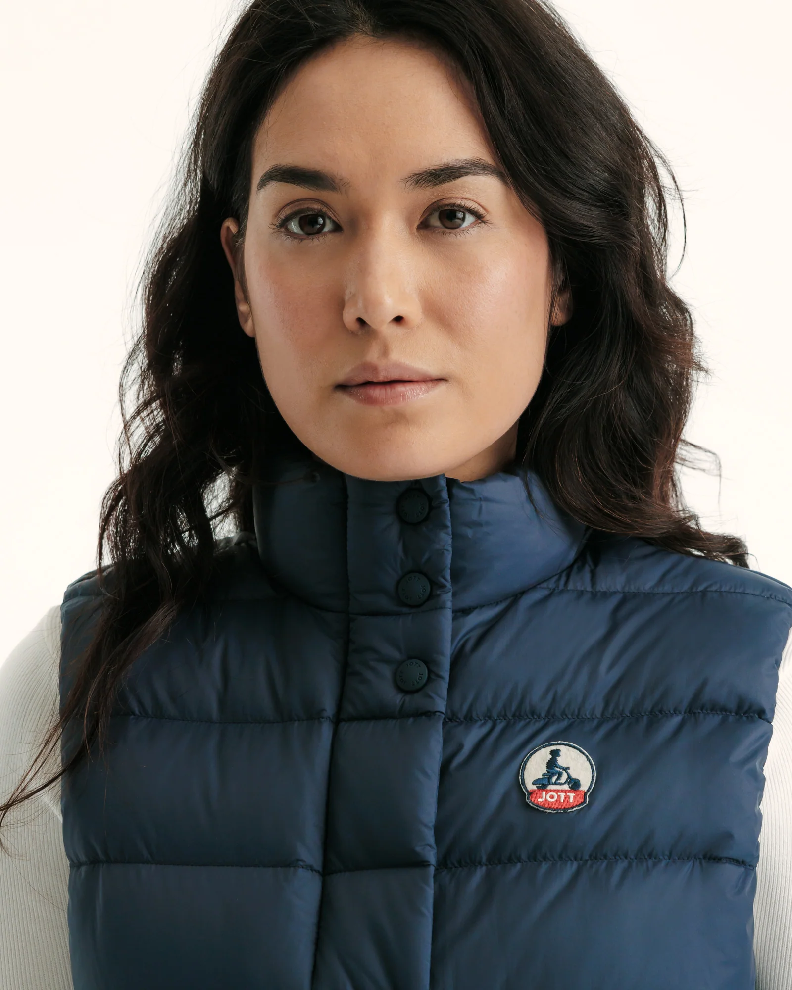 Down jacket light sleeveless Honey Valentine