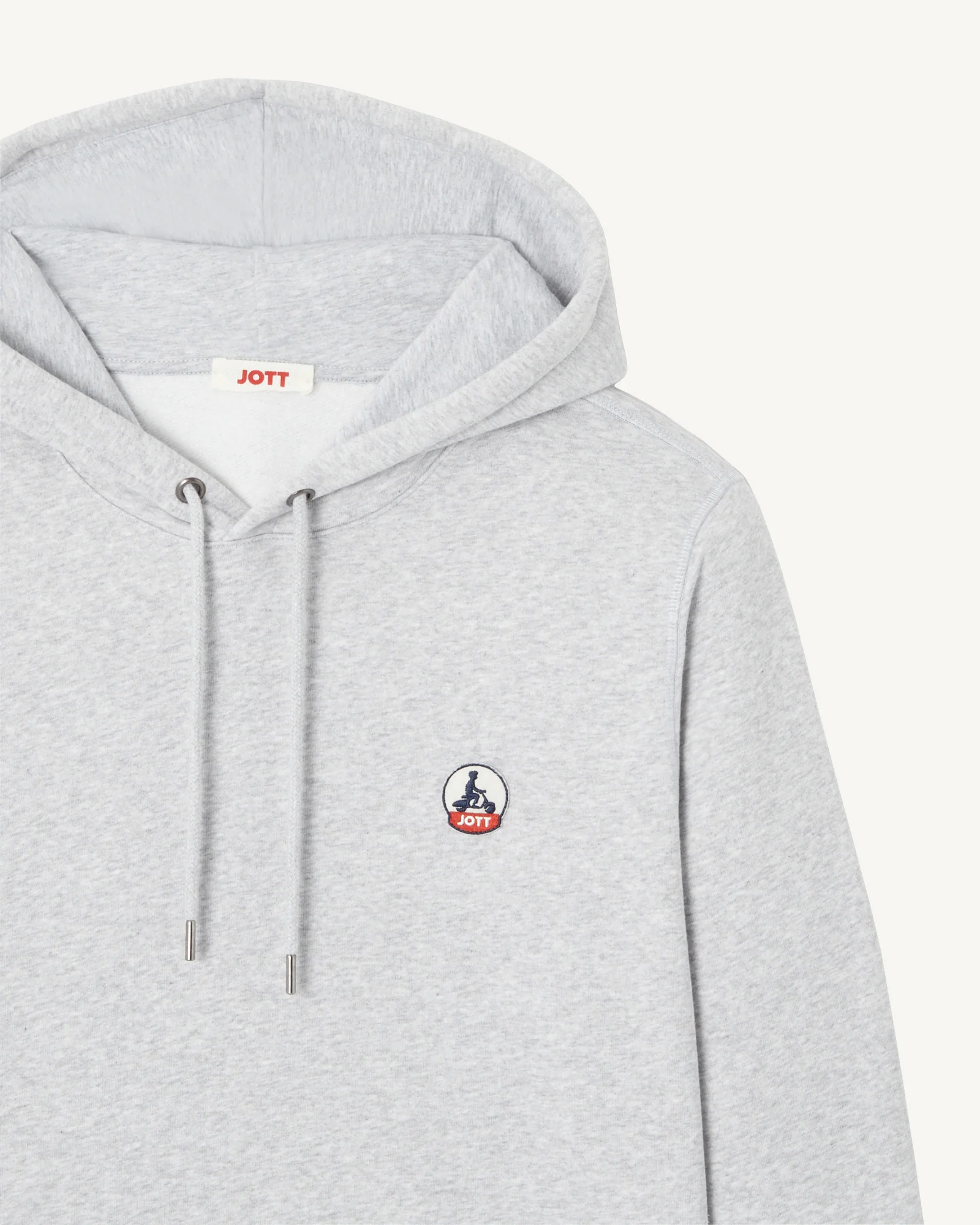 Mataro Heather Gray Men's Hoodie