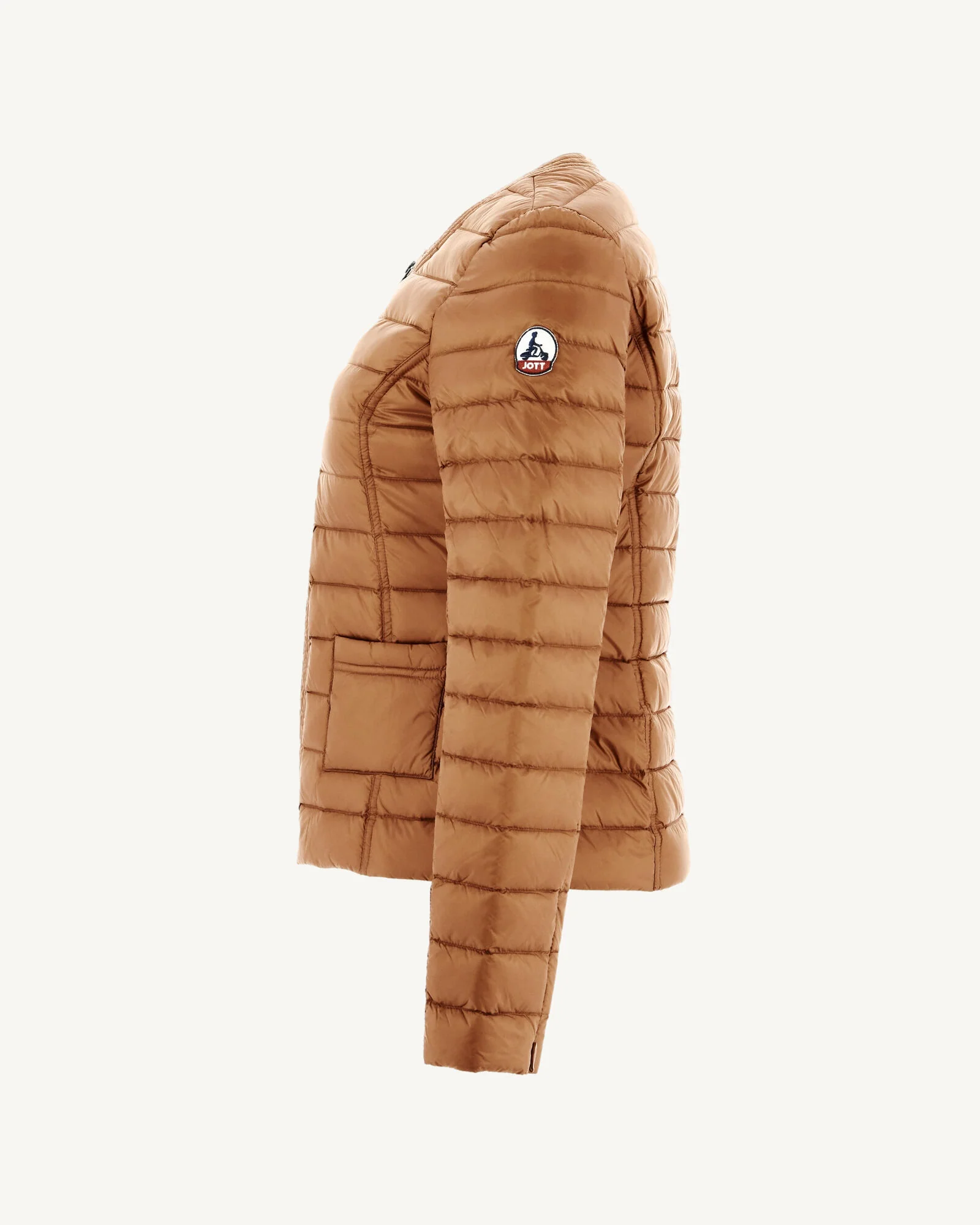 Light down jacket Caramel Douda