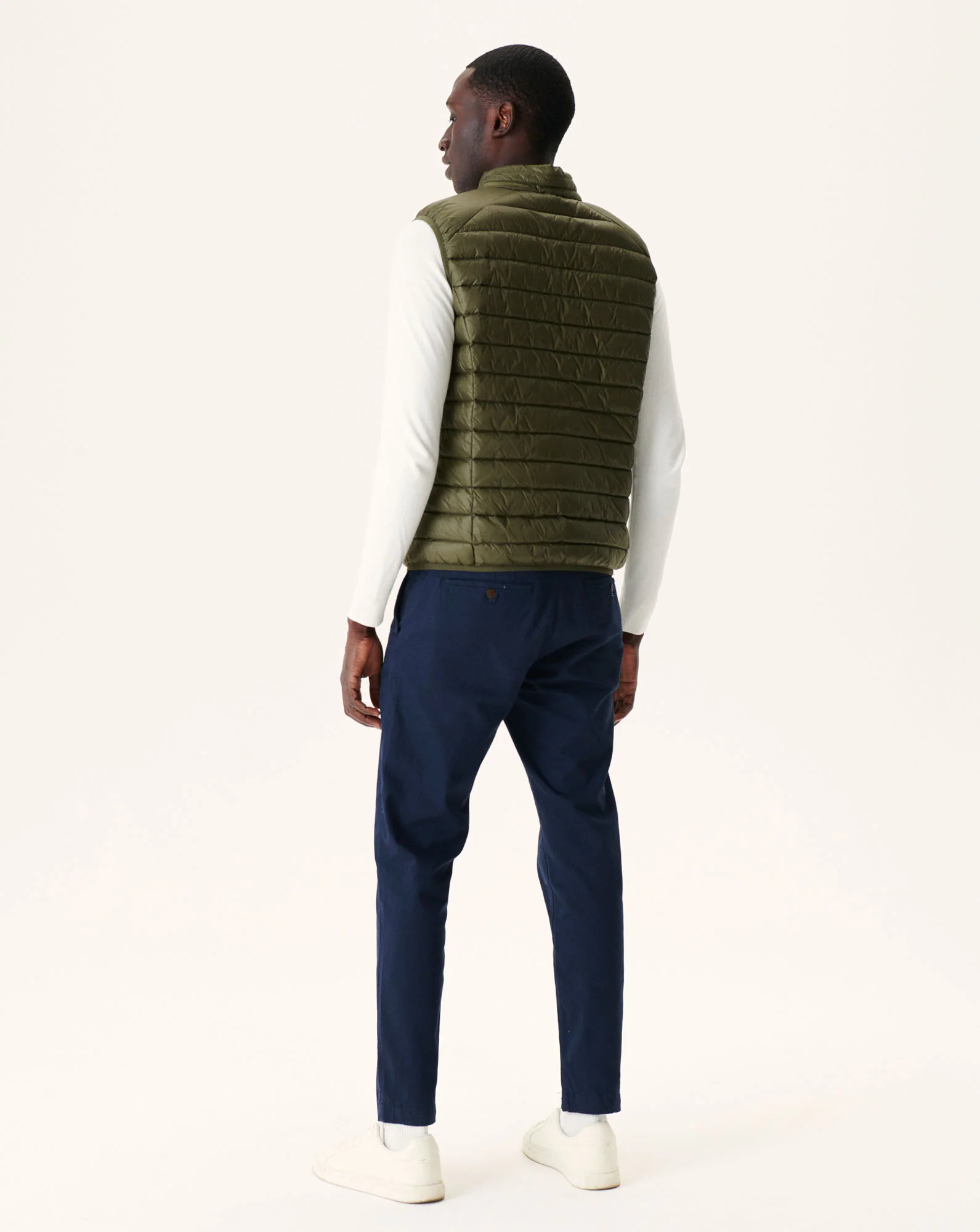 Down jacket sleeveless Celestial Blue Tom