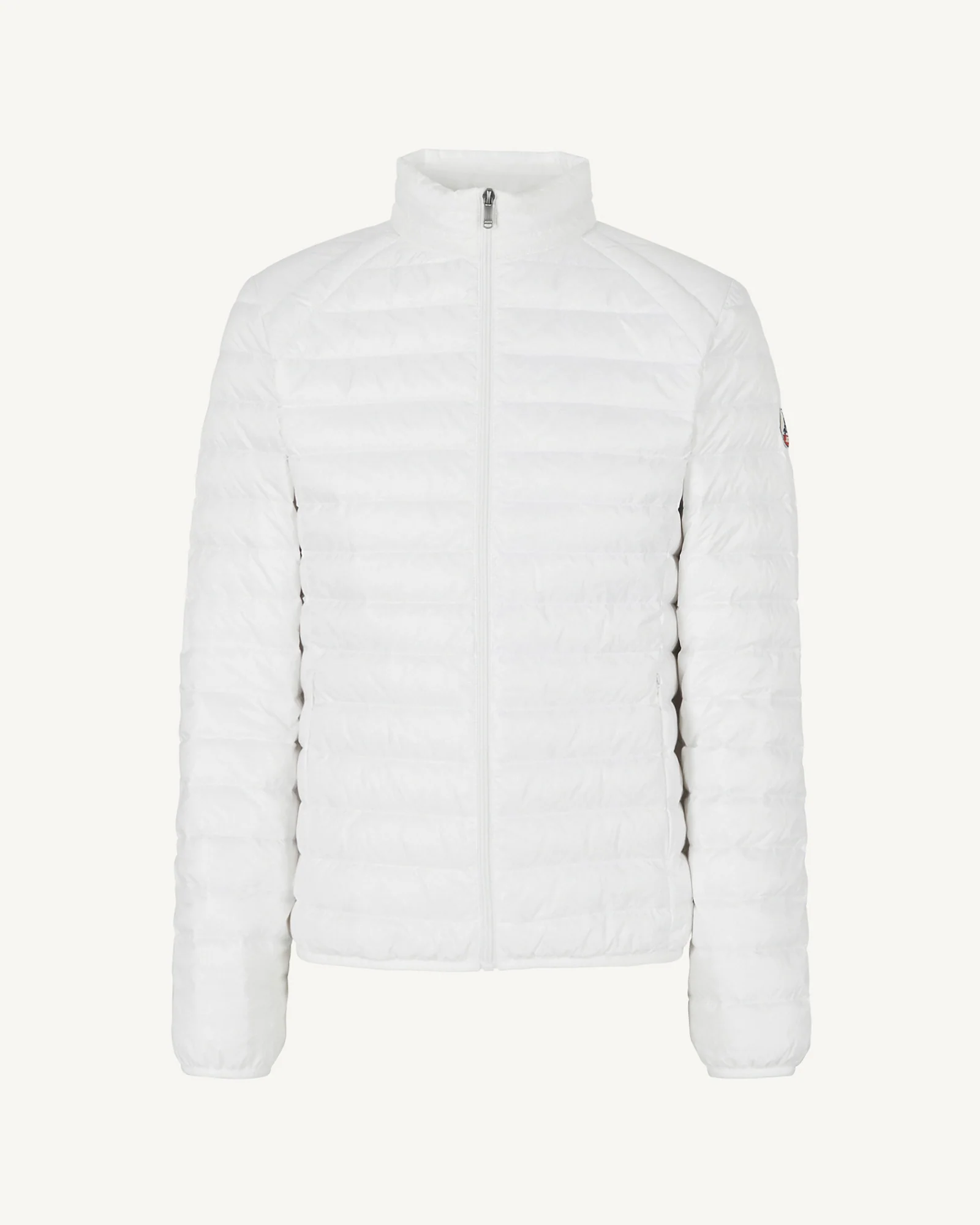 Down jacket light Matt White