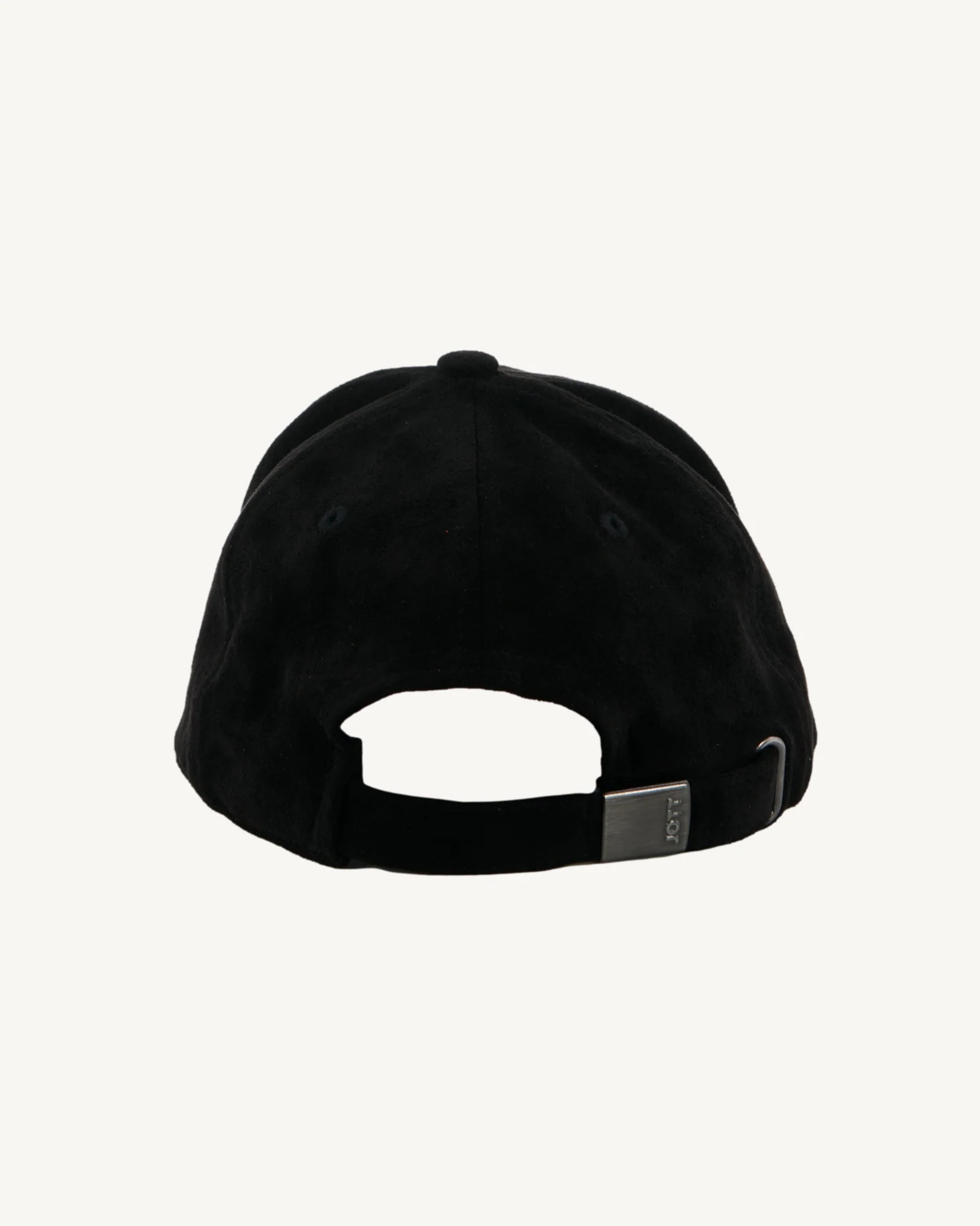 Peach skin effect cap Beige Sky