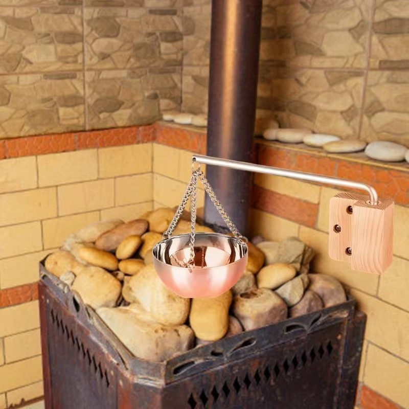 Q1QC สแตนเลสถ้วยน้ำมันอโรมาน้ำมันหอมระเหยน้ำหอมกระจายชาม