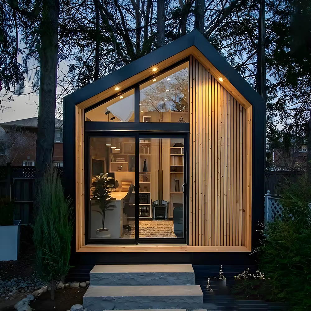 ฝากห้องถังแห้งในร่มสําหรับครอบครัวสําหรับ 2 คนซาวน่า