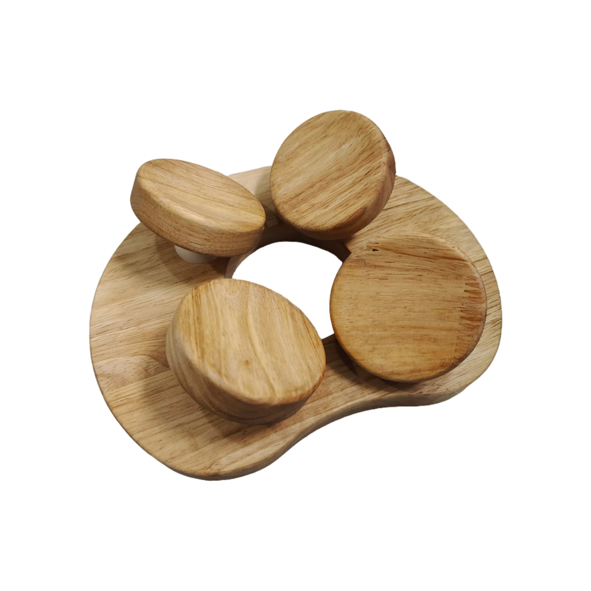 พนักพิงศีรษะซาวน่าไม้พร้อมแผ่นหมุนได้, หมอนซาวน่า, อุปกรณ์เสริมซาวน่าสําหรับคอแข็ง, ปวดไหล่, ผ่อนคลายศีรษะ