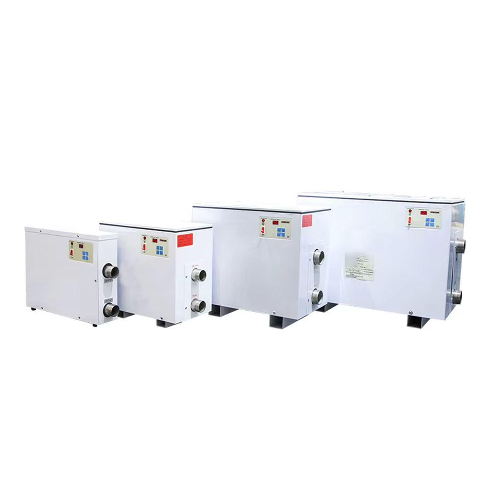 เครื่องทำน้ำอุ่นไฟฟ้า5.5/9/15KW สำหรับอ่างอาบน้ำอุปกรณ์ทำความร้อนหมุนเวียนน้ำ