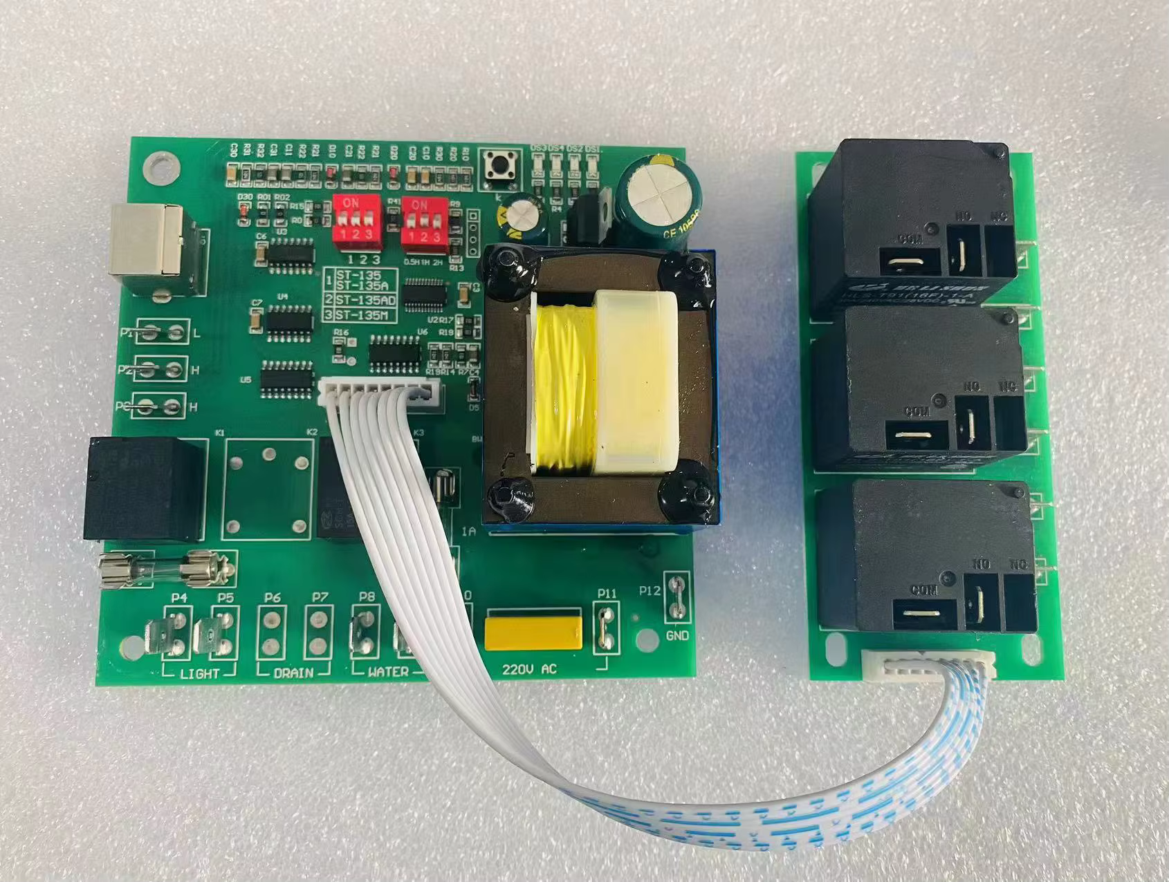 STCMOET ซีรีส์ 3-9KW เครื่องกําเนิดไอน้ํา PCB แบบกว้างหลักรุ่นใหม่