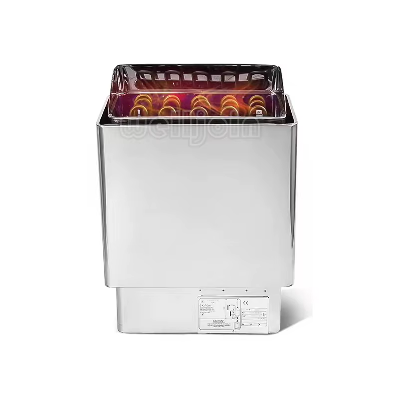 สแตนเลสซาวน่าเครื่องทําความร้อนไฟฟ้าซาวน่าเตา 3KW/4.5KW/6KW/8KW/9KW ในครัวเรือน Commercial ซาวน่าห้องอุปกรณ์ 220 V/380 V