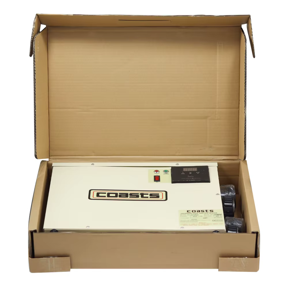 อัพเกรดเครื่องทําความร้อน,จอแสดงผลแบบสัมผัสดิจิตอลประหยัดพลังงานเครื่องทําน้ําอุ่นสระว่ายน้ําสําหรับสปาผ่อนคลาย,อ่างอาบน้ํา,สระว่ายน้ํากลางแจ้ง 5.5KW-11KW