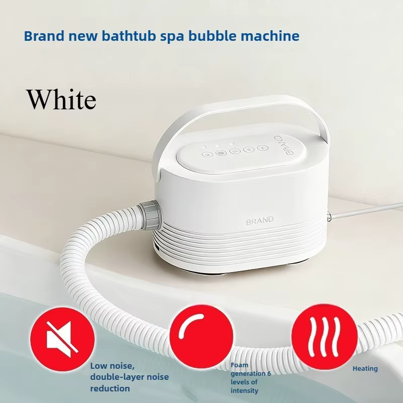 อ่างอาบน้ำและอ่างน้ำวน สปาสำหรับครอบครัว เครื่องทำฟองสบู่ไฟฟ้า, เครื่องอาบน้ำอัตโนมัติ, เครื่องทำคลื่น, แผ่นรองอาบน้ำควบคุมระยะไกลไร้สาย